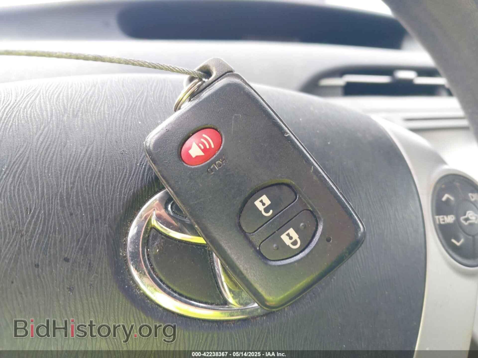 2014 TOYOTA PRIUS - VIN: JTDKN3DU4E0374319 - Фото 11