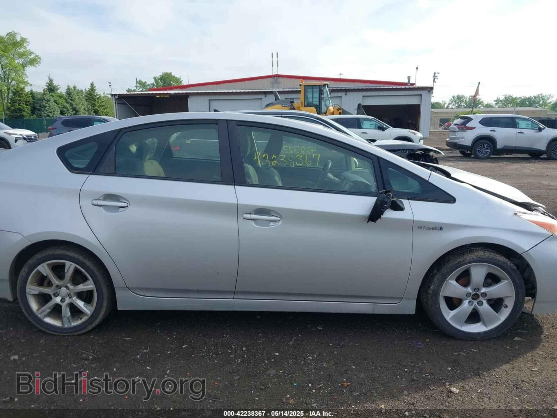 2014 TOYOTA PRIUS - VIN: JTDKN3DU4E0374319 - Фото 13