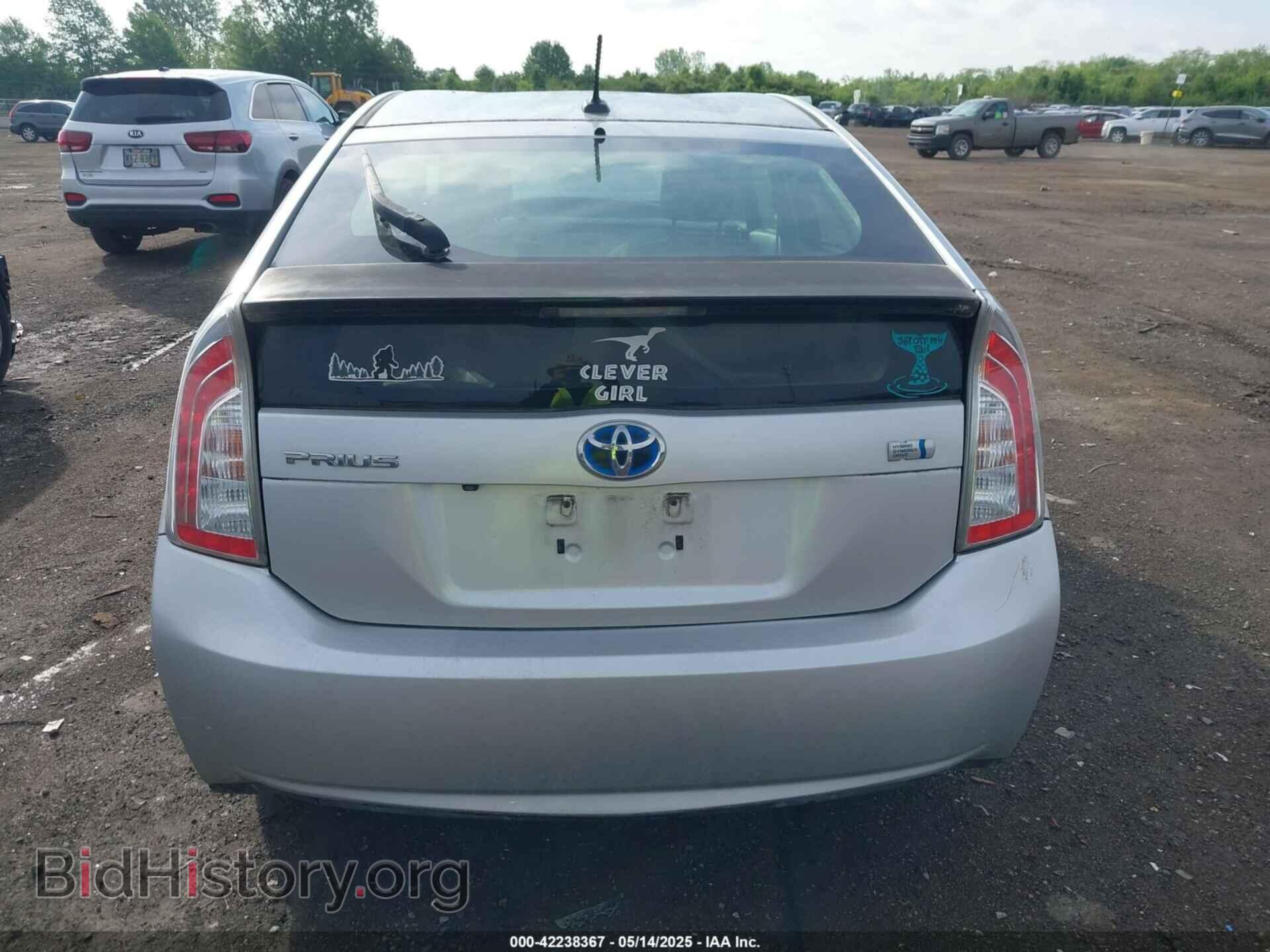 2014 TOYOTA PRIUS - VIN: JTDKN3DU4E0374319 - Фото 16