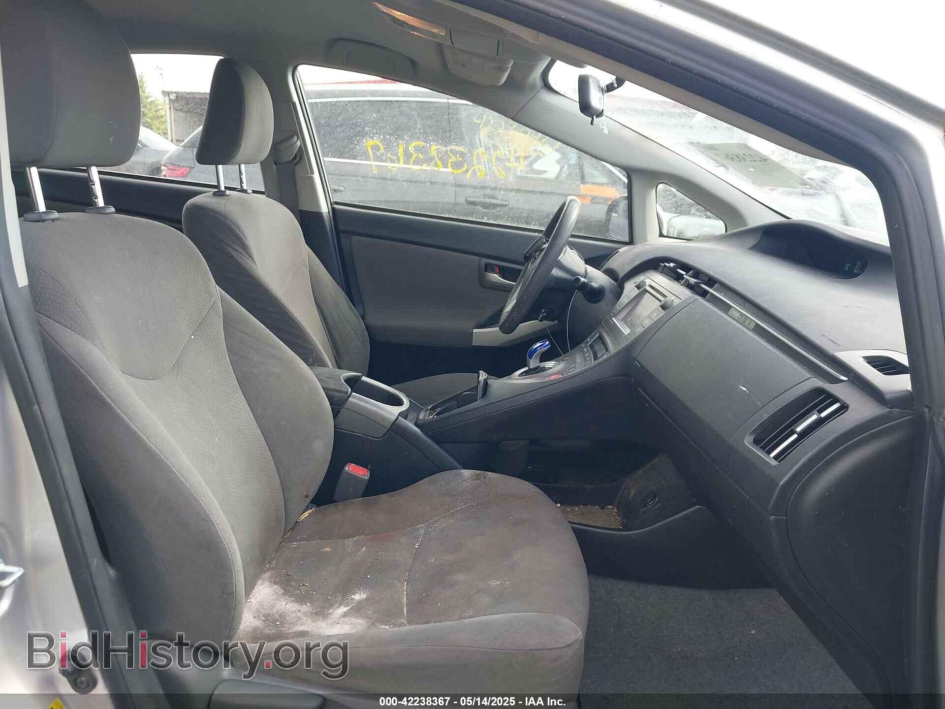 2014 TOYOTA PRIUS - VIN: JTDKN3DU4E0374319 - Фото 5