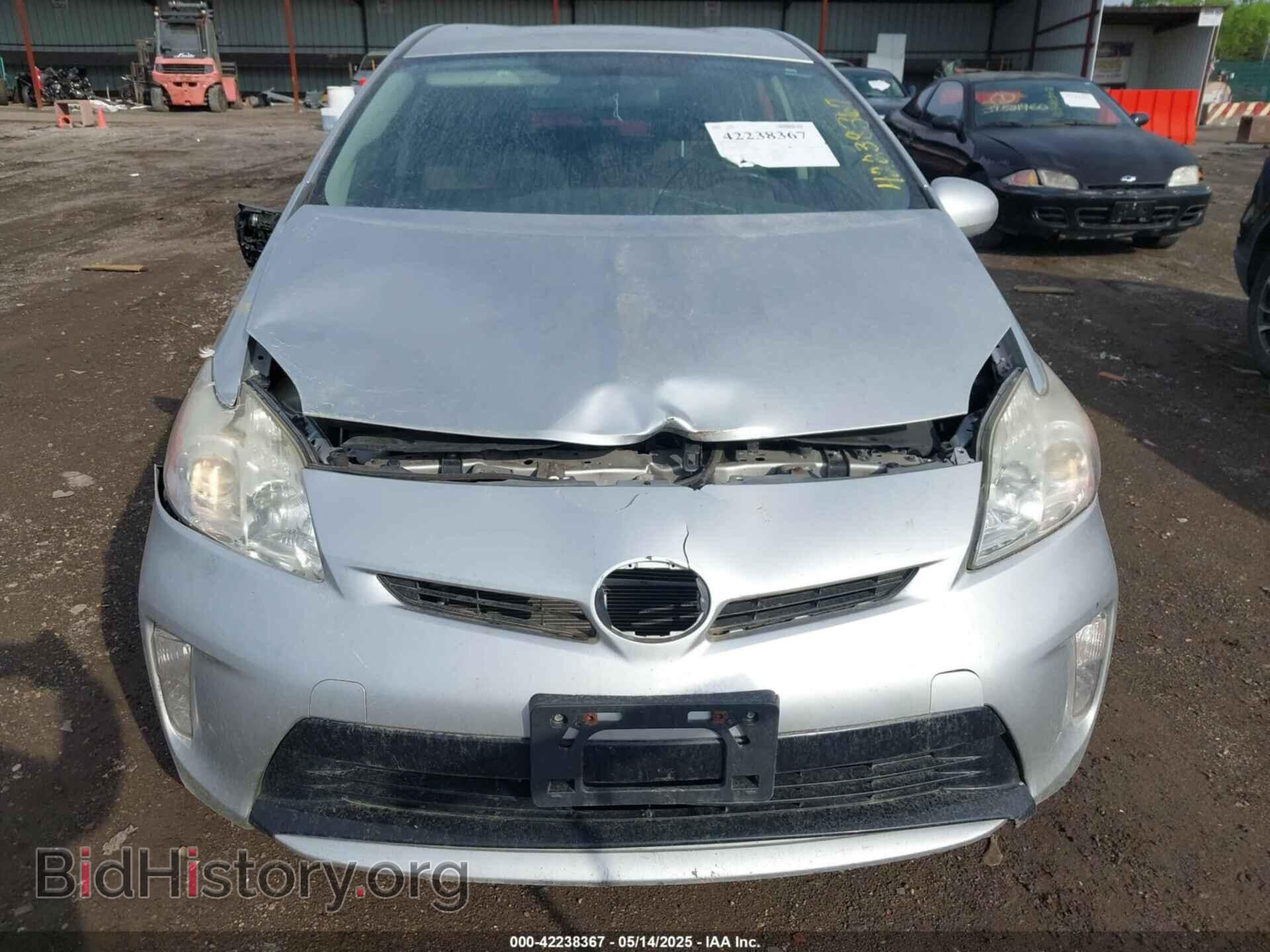 2014 TOYOTA PRIUS - VIN: JTDKN3DU4E0374319 - Фото 6