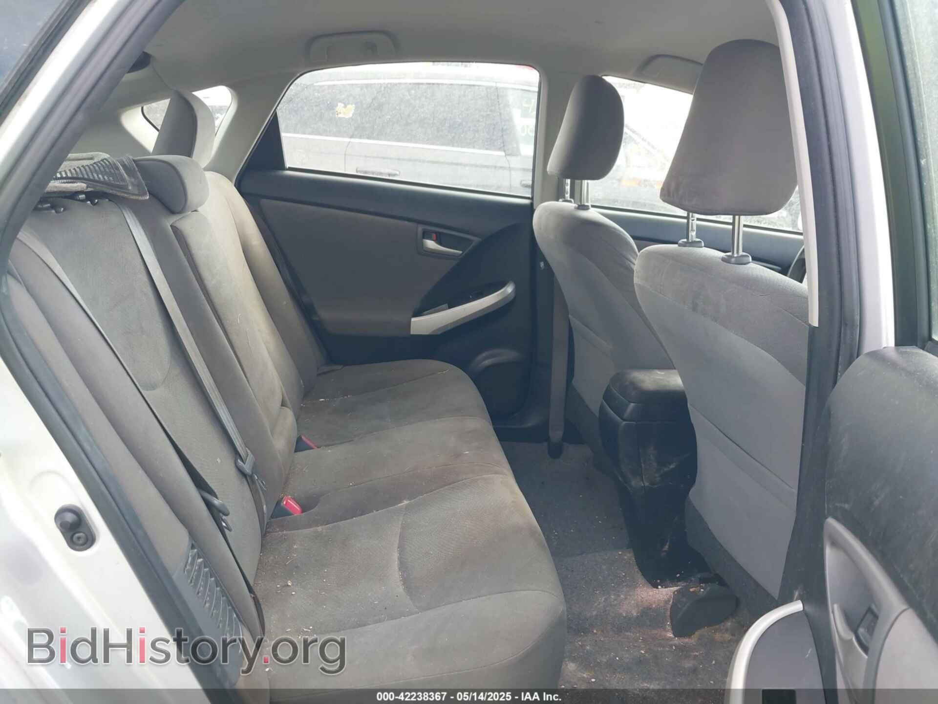 2014 TOYOTA PRIUS - VIN: JTDKN3DU4E0374319 - Фото 8
