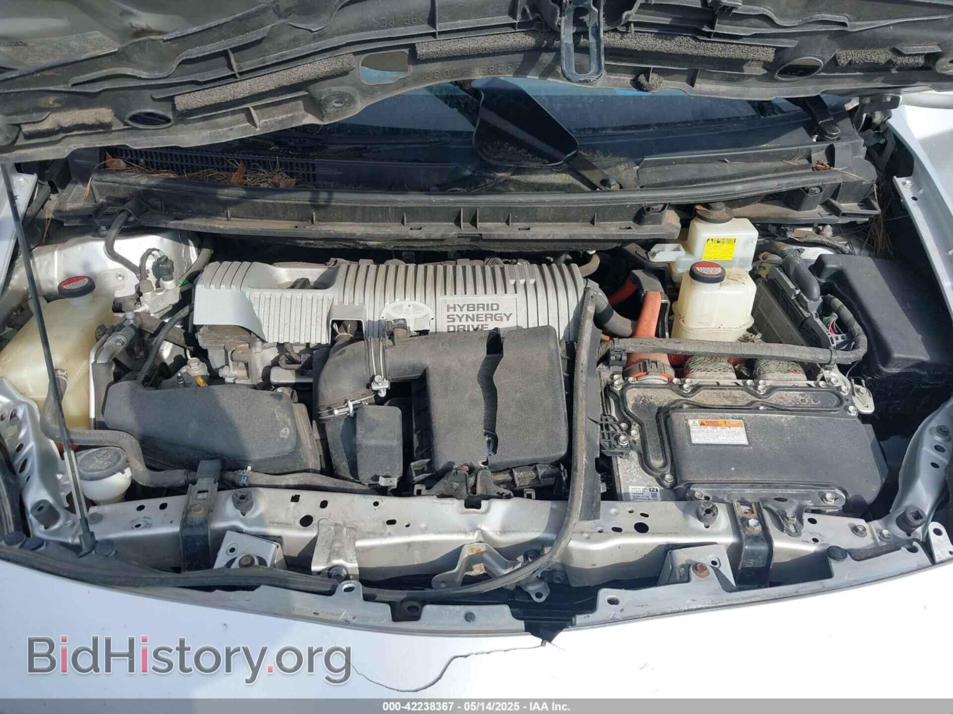 2014 TOYOTA PRIUS - VIN: JTDKN3DU4E0374319 - Фото 10