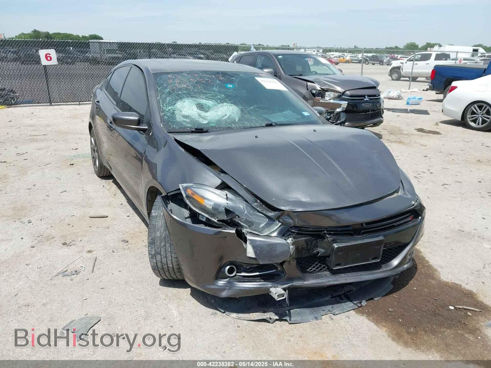 Photo 1C3CDFFA0GD822552 - DODGE DART 2016