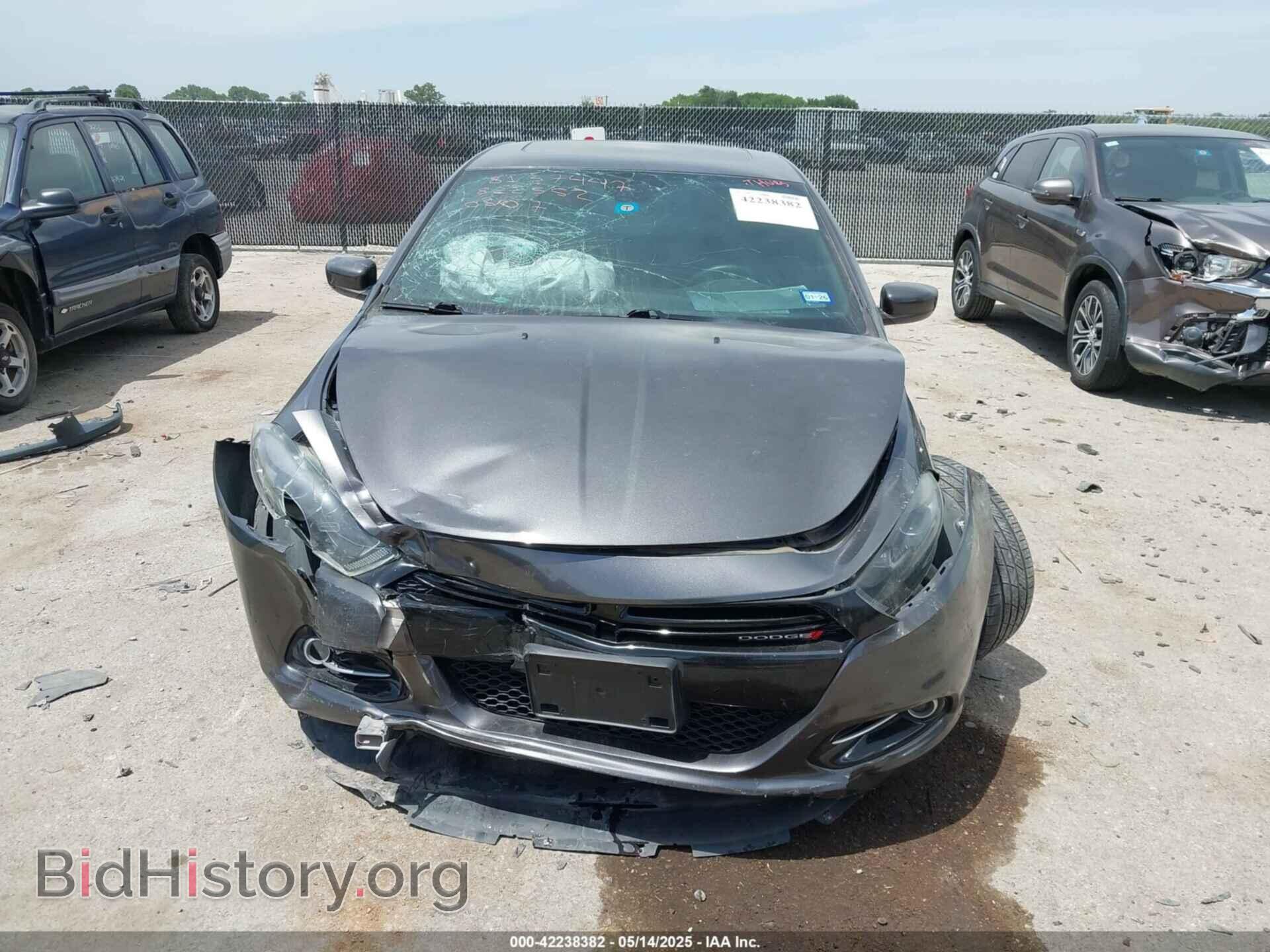2016 DODGE DART - VIN: 1C3CDFFA0GD822552 - Фото 12