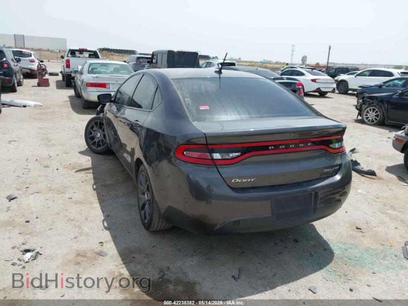 2016 Dodge DART (VIN 1C3CDFFA0GD822552) — photo 3 of 16