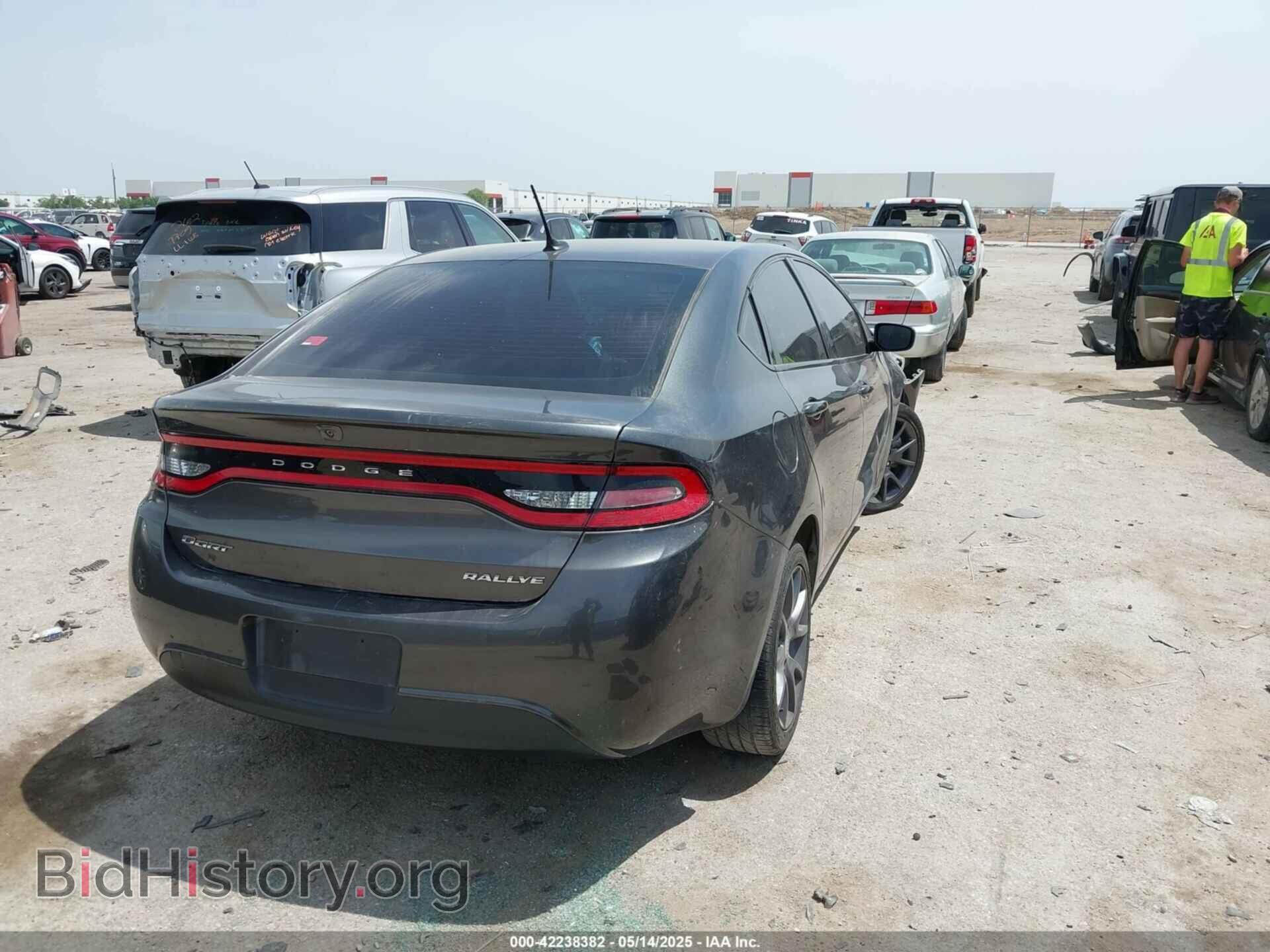 2016 DODGE DART - VIN: 1C3CDFFA0GD822552 - Фото 4