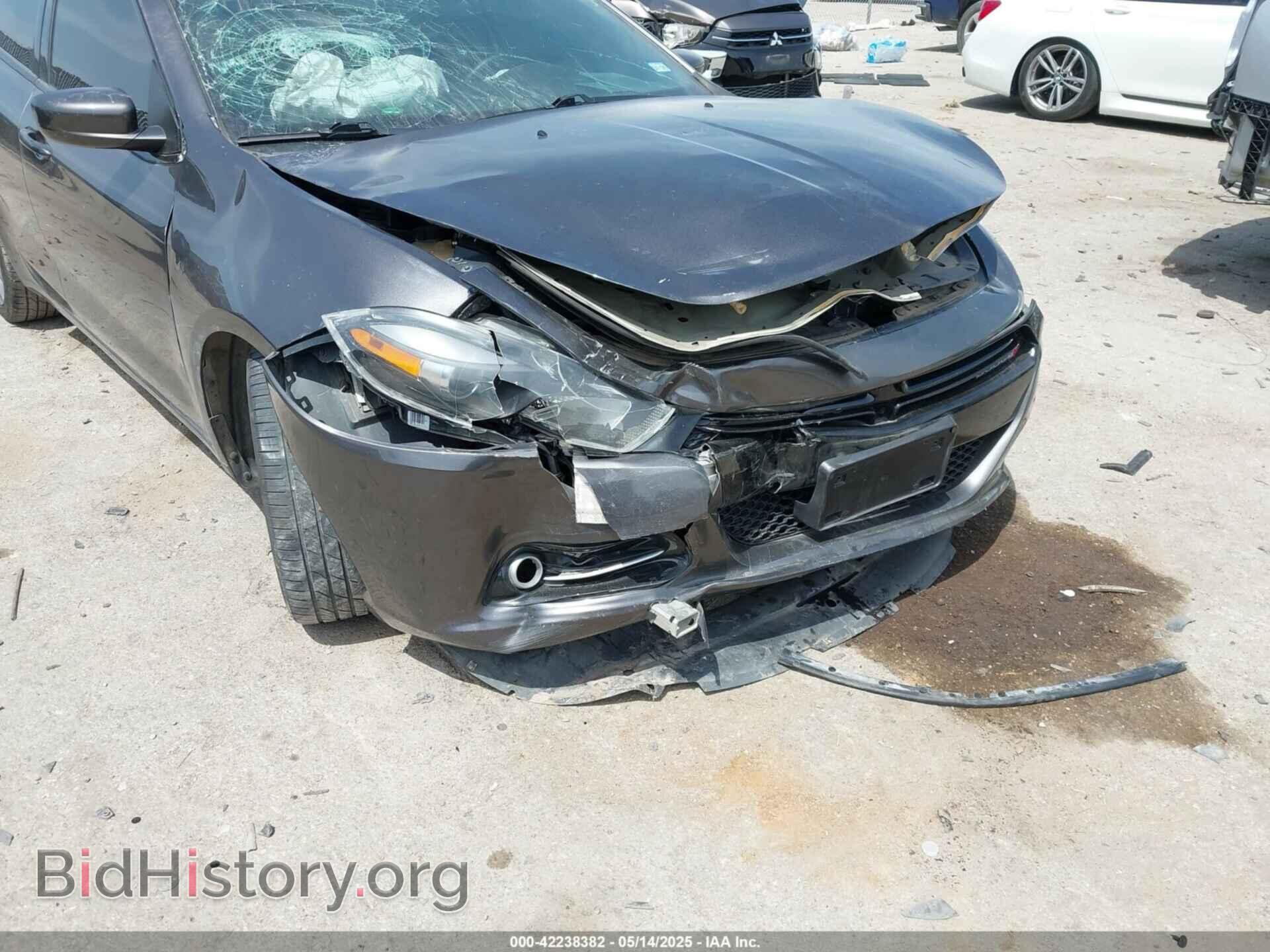 2016 DODGE DART - VIN: 1C3CDFFA0GD822552 - Фото 6
