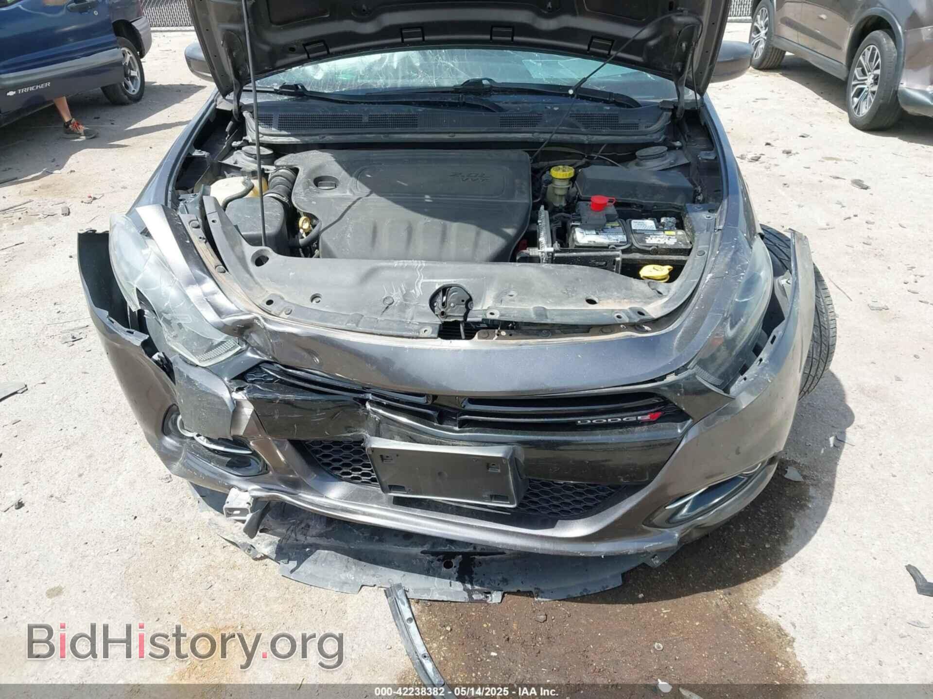 2016 DODGE DART - VIN: 1C3CDFFA0GD822552 - Фото 10