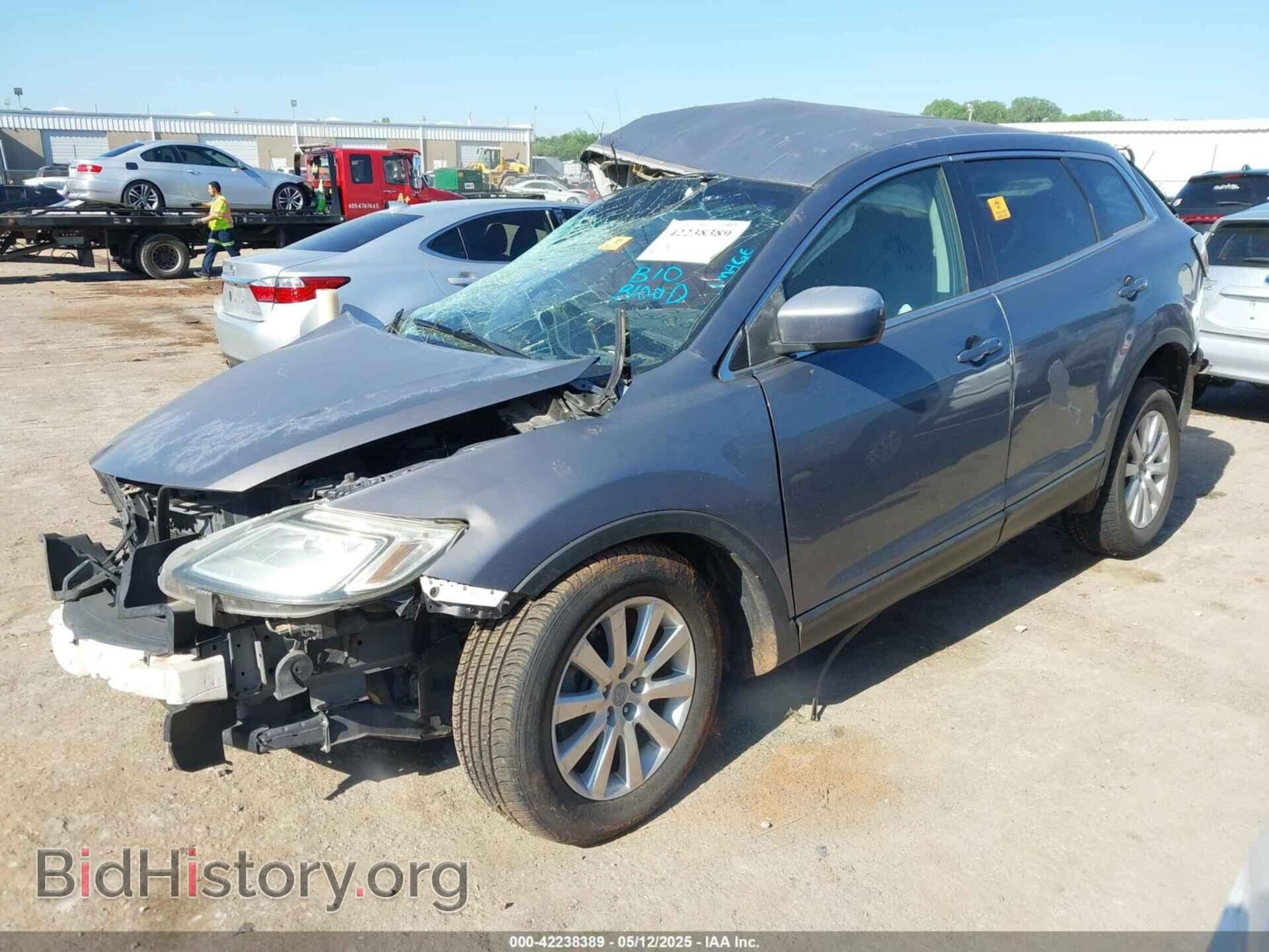2008 MAZDA CX-9 - VIN: JM3TB28V380129856 - Фото 2