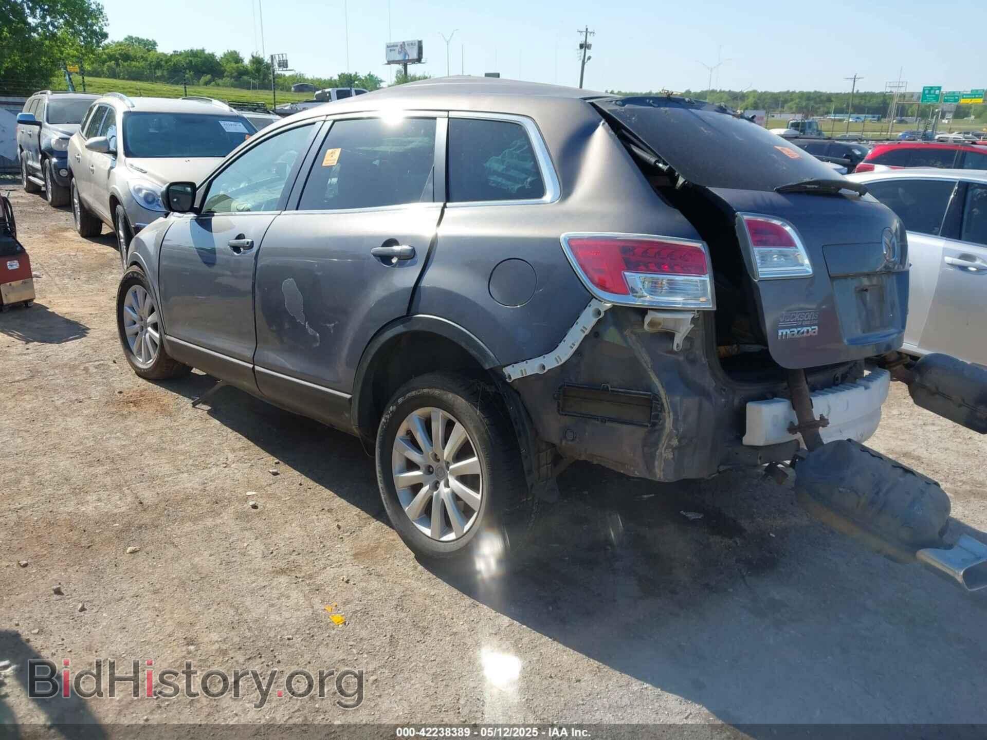 2008 MAZDA CX-9 - VIN: JM3TB28V380129856 - Фото 3