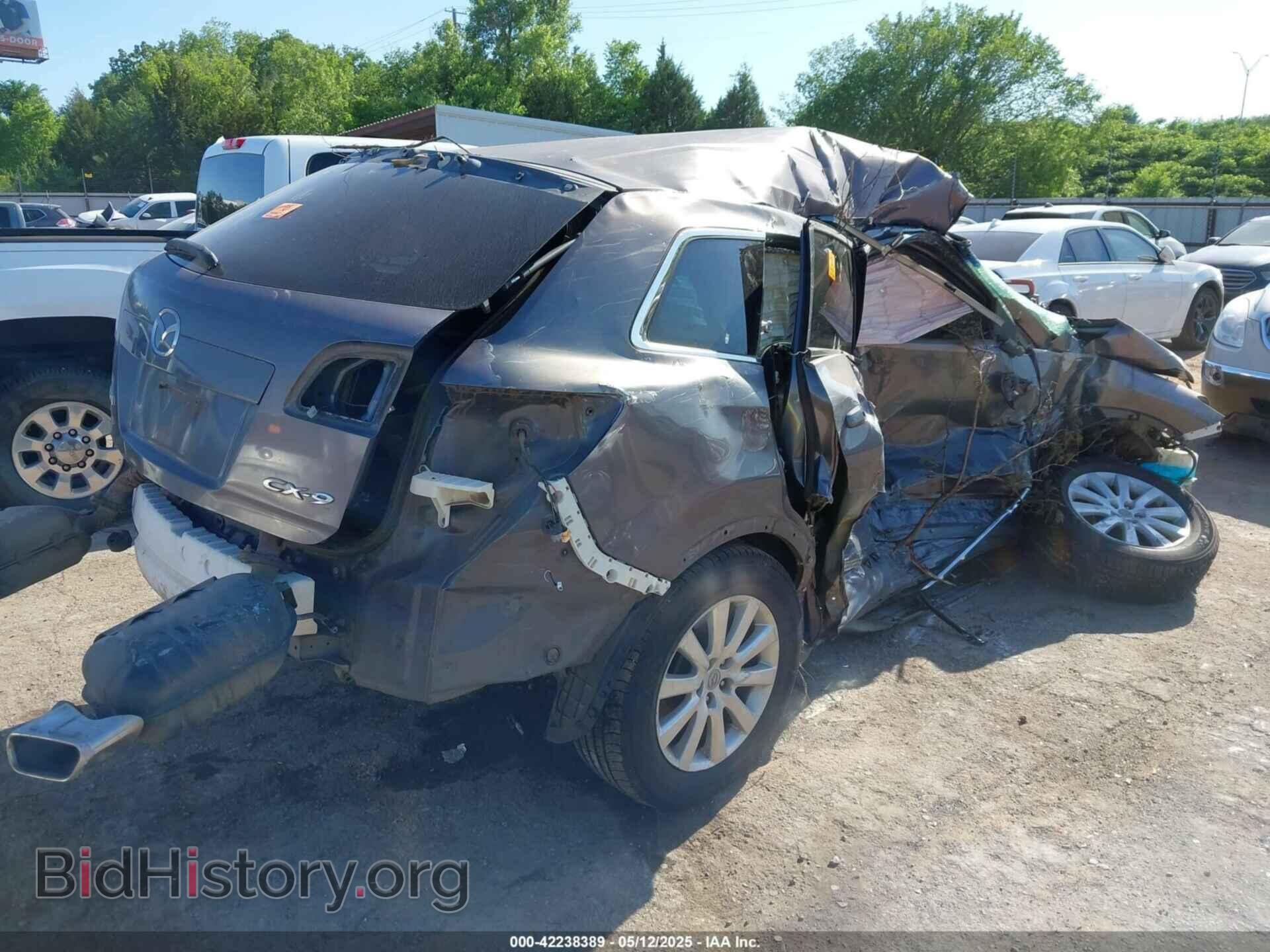 2008 MAZDA CX-9 - VIN: JM3TB28V380129856 - Фото 4