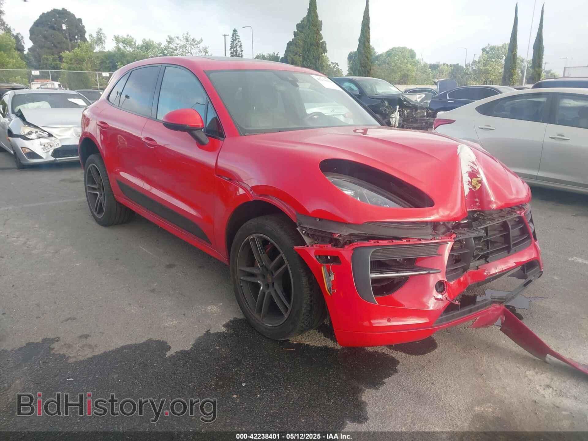 Фотография WP1AG2A55LLB55876 - PORSCHE MACAN 2020