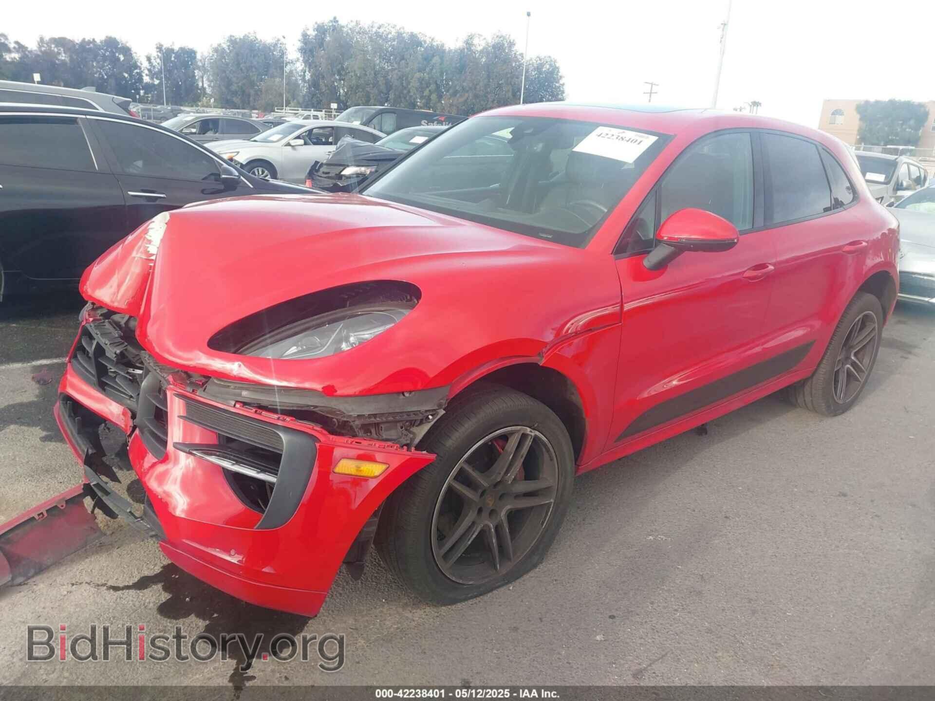 2020 PORSCHE MACAN - VIN: WP1AG2A55LLB55876 - Фото 2