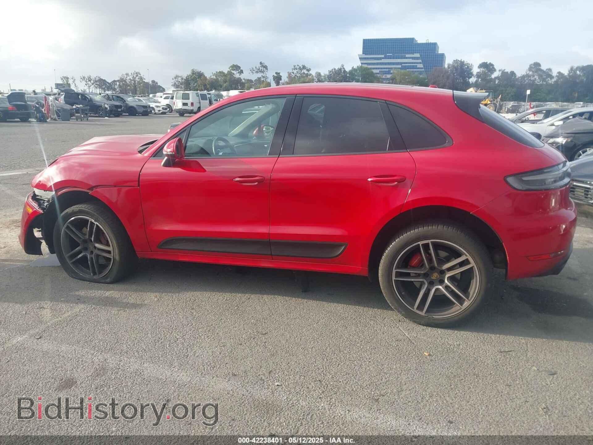 2020 PORSCHE MACAN - VIN: WP1AG2A55LLB55876 - Фото 14