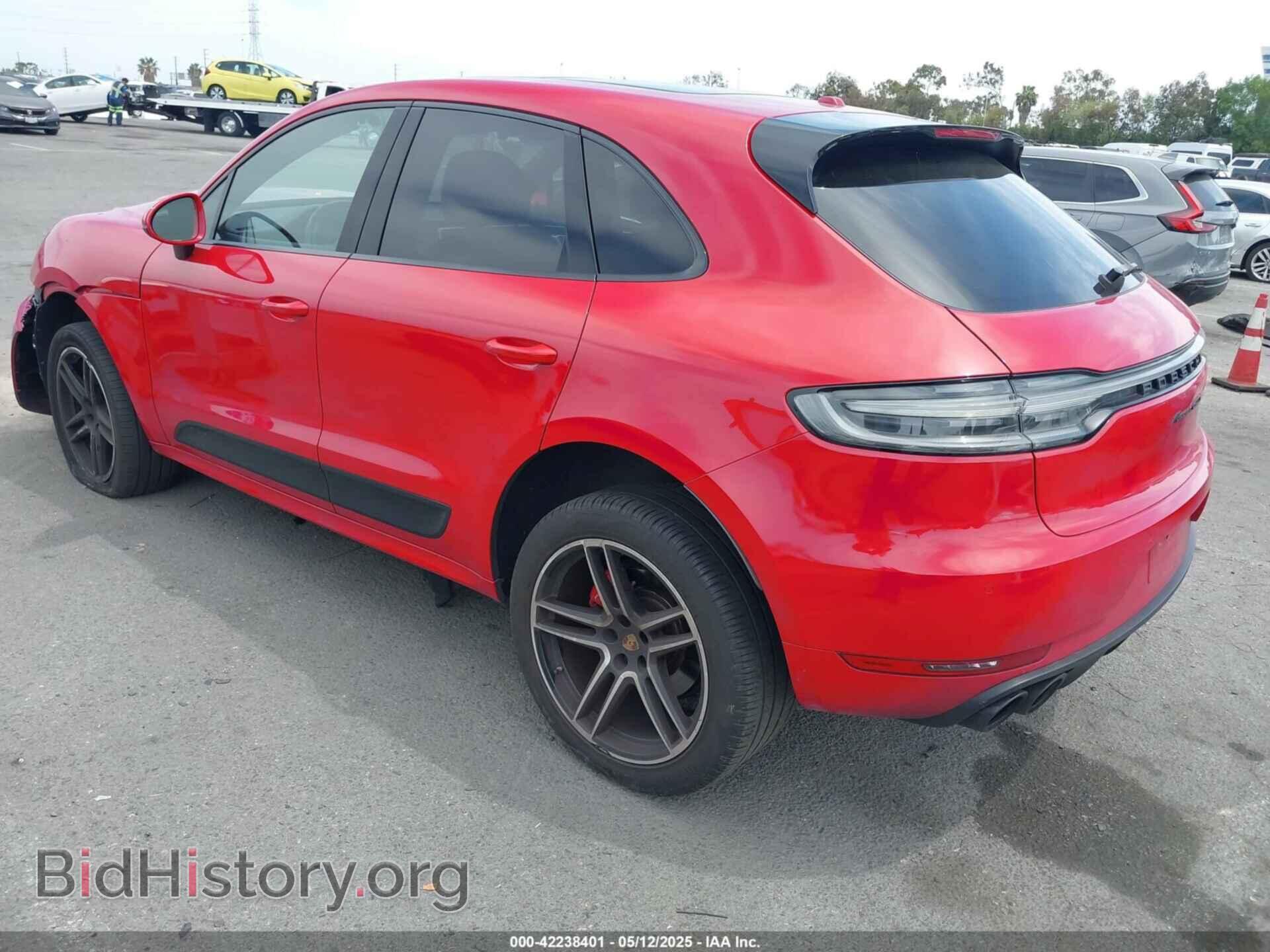 2020 PORSCHE MACAN - VIN: WP1AG2A55LLB55876 - Фото 3