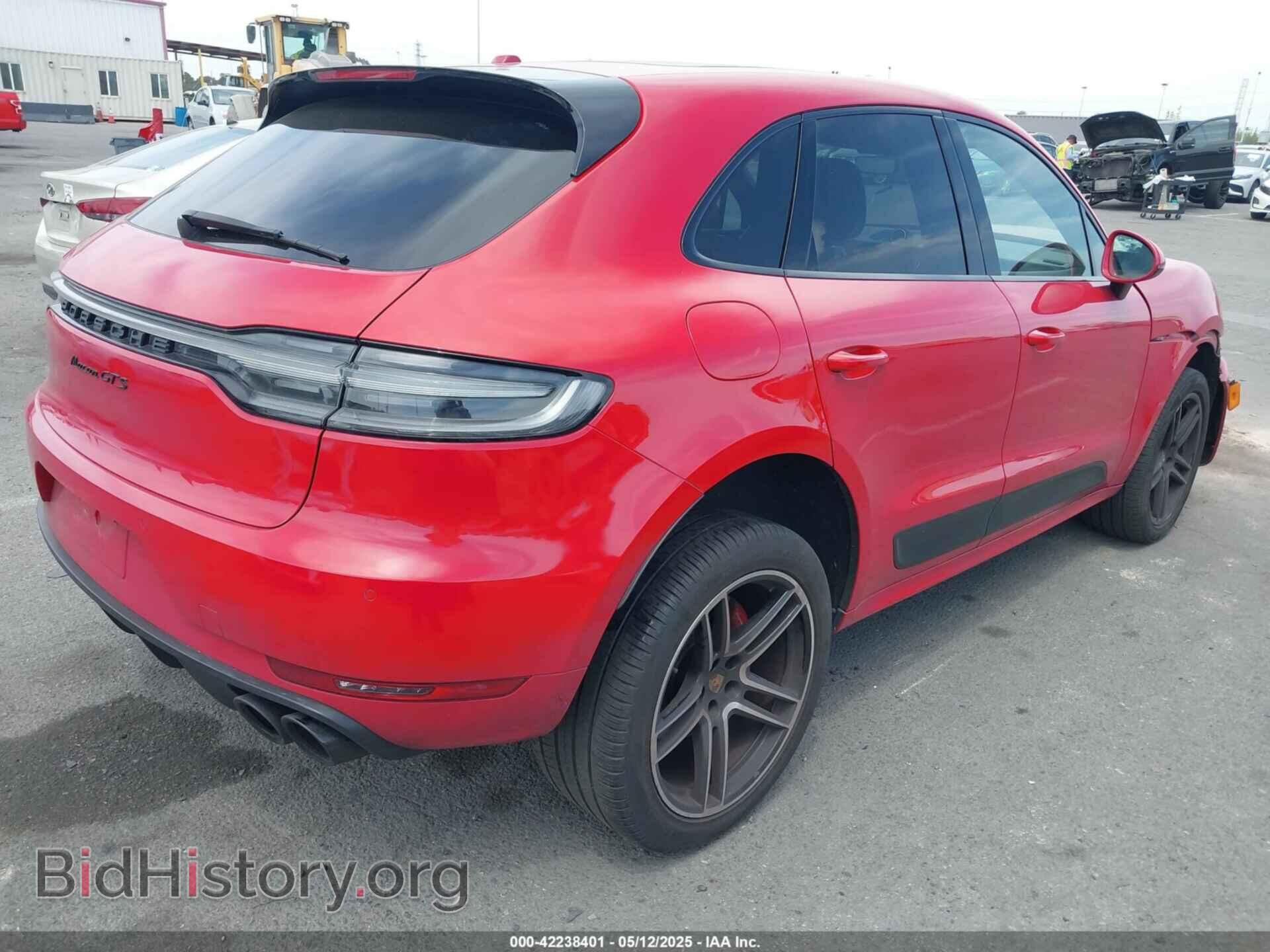 2020 PORSCHE MACAN - VIN: WP1AG2A55LLB55876 - Фото 4