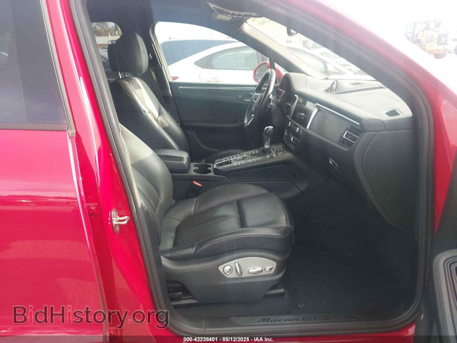 2020 PORSCHE MACAN - VIN: WP1AG2A55LLB55876 - Фото 5