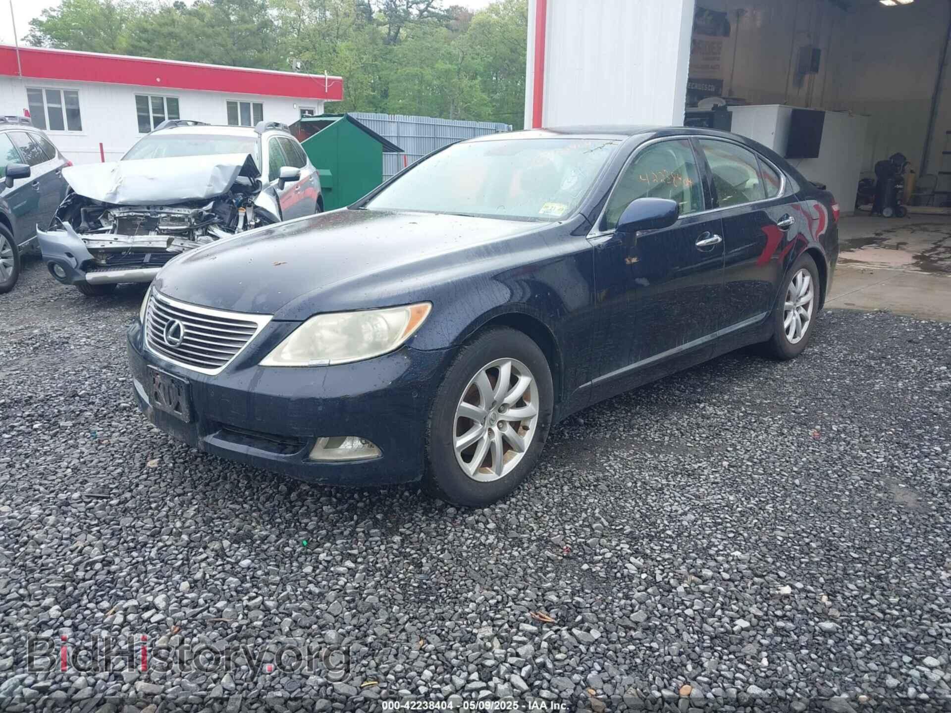 2008 LEXUS LS 460 - VIN: JTHBL46F585073817 - Фото 2
