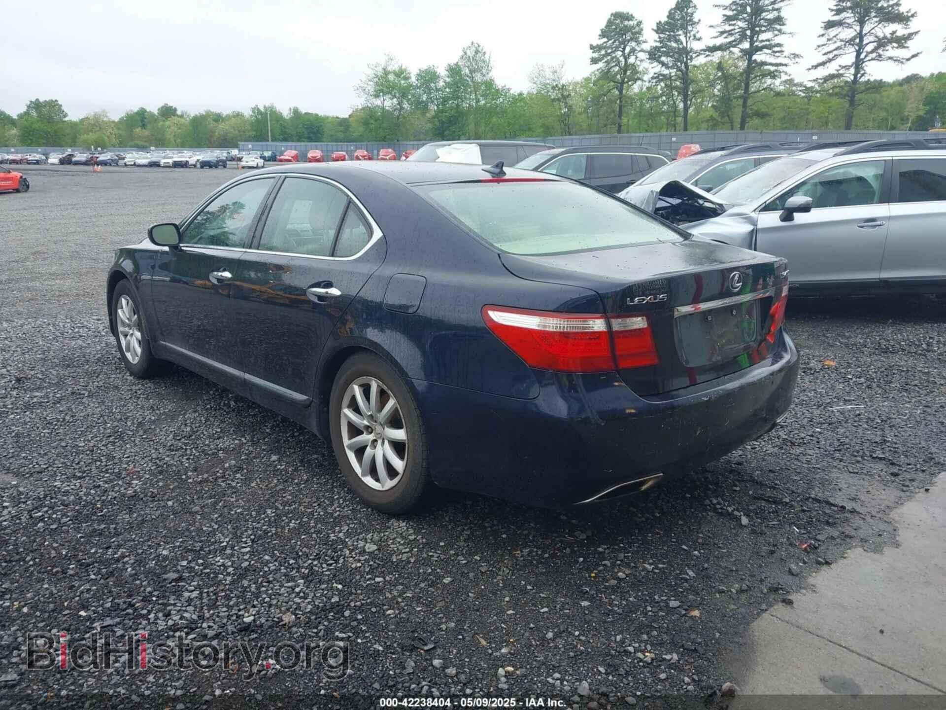 2008 LEXUS LS 460 - VIN: JTHBL46F585073817 - Фото 3