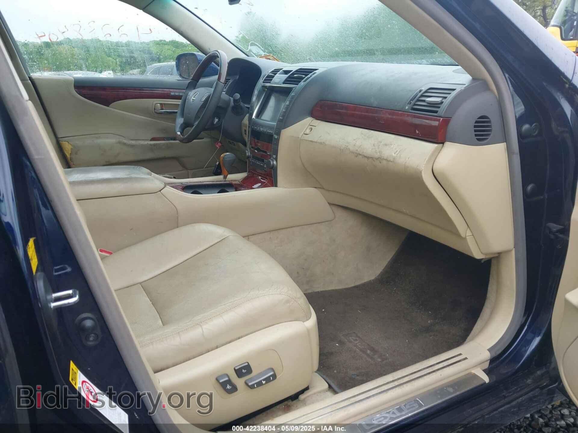 2008 LEXUS LS 460 - VIN: JTHBL46F585073817 - Фото 5