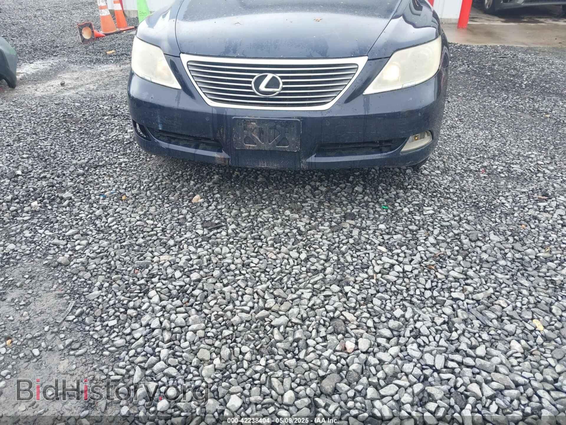 2008 LEXUS LS 460 - VIN: JTHBL46F585073817 - Фото 6