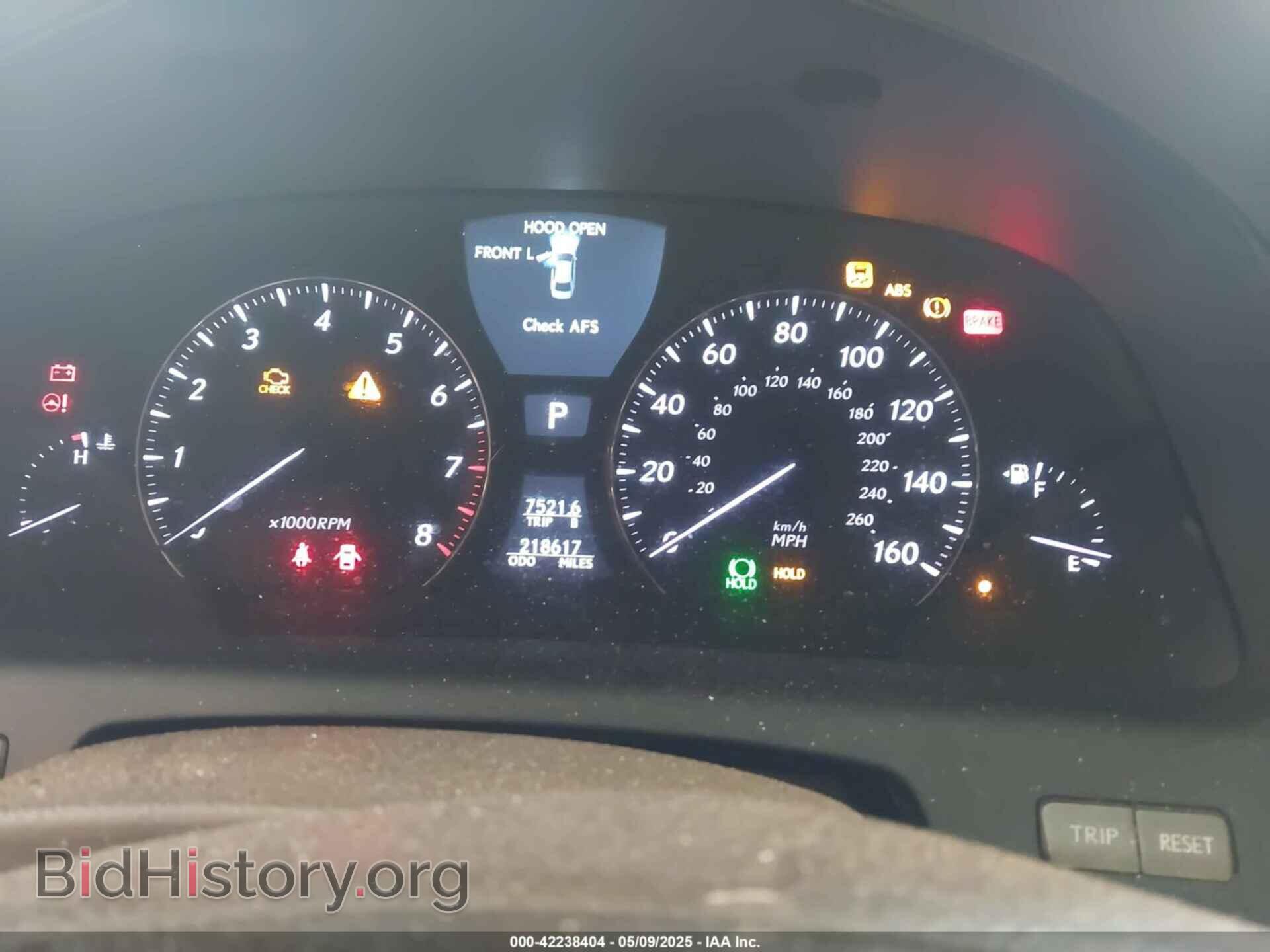 2008 LEXUS LS 460 - VIN: JTHBL46F585073817 - Фото 7