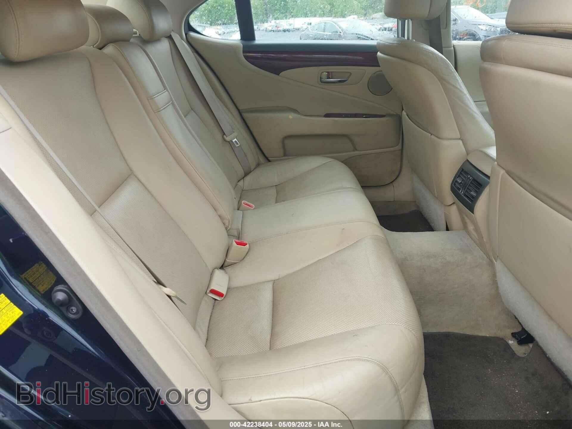 2008 LEXUS LS 460 - VIN: JTHBL46F585073817 - Фото 8