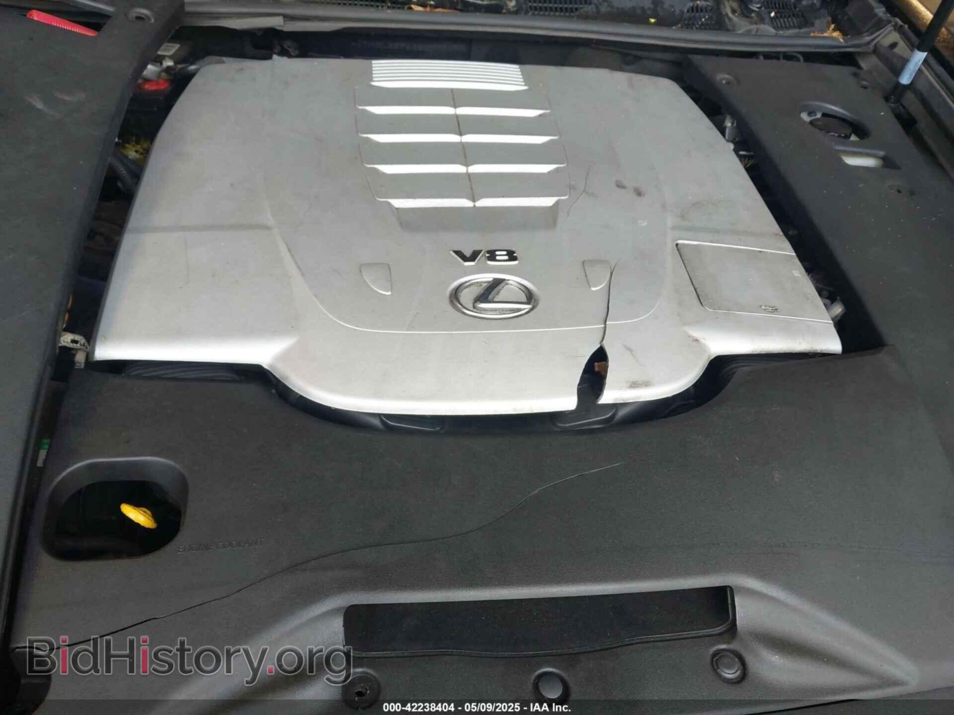 2008 LEXUS LS 460 - VIN: JTHBL46F585073817 - Фото 10