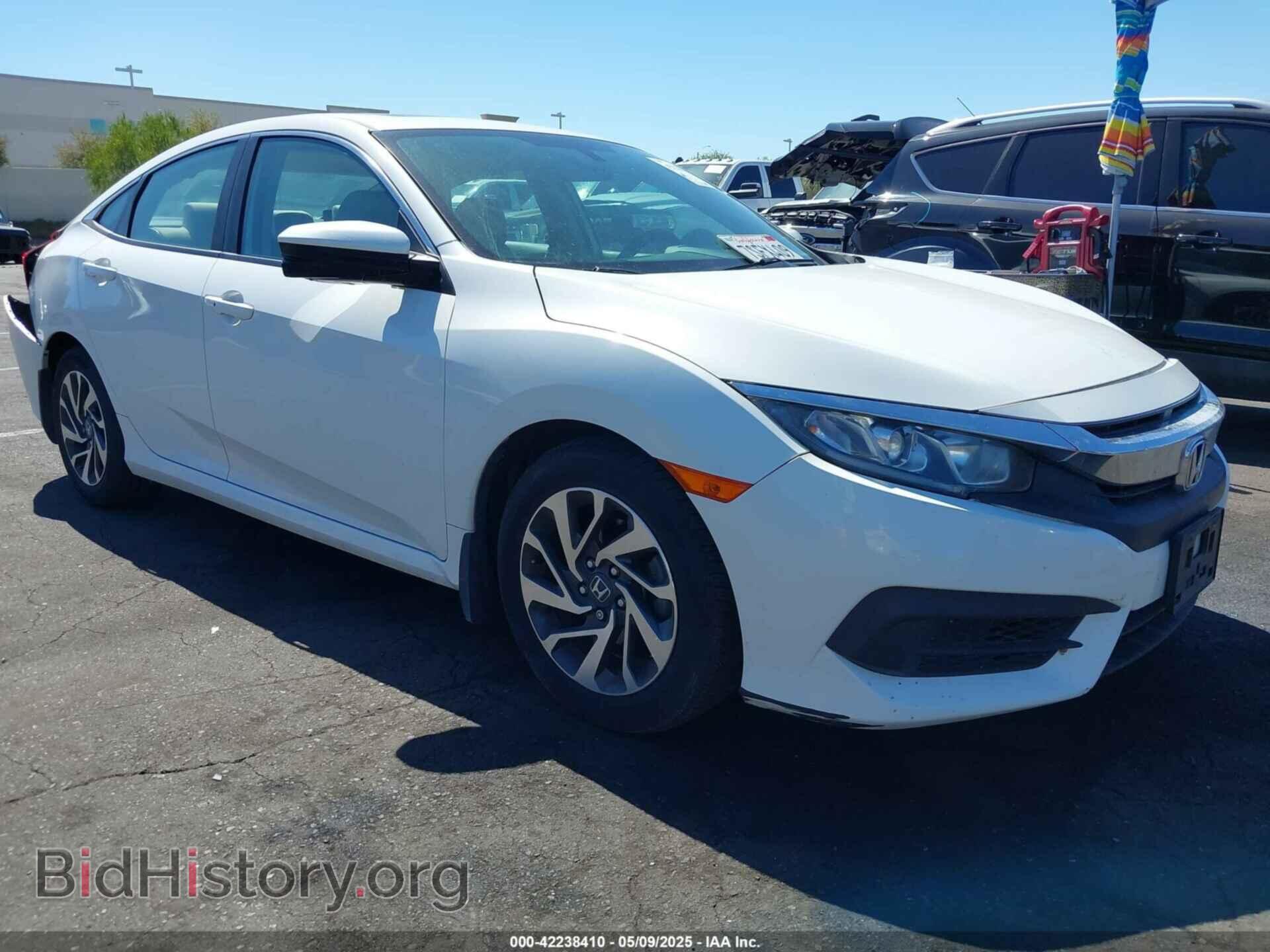 Photo 2HGFC2F71GH511600 - HONDA CIVIC 2016