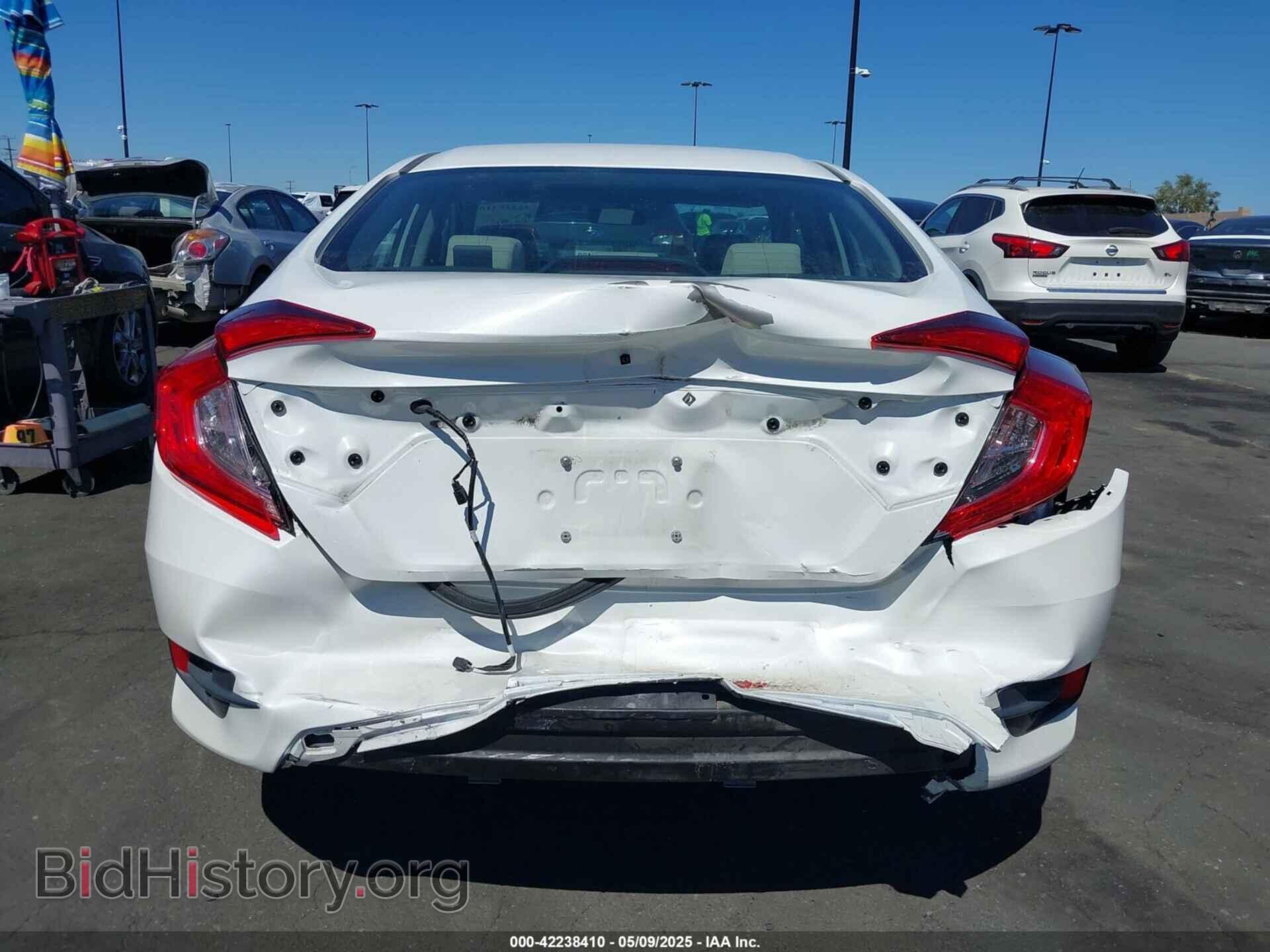 2016 HONDA CIVIC - VIN: 2HGFC2F71GH511600 - Фото 16