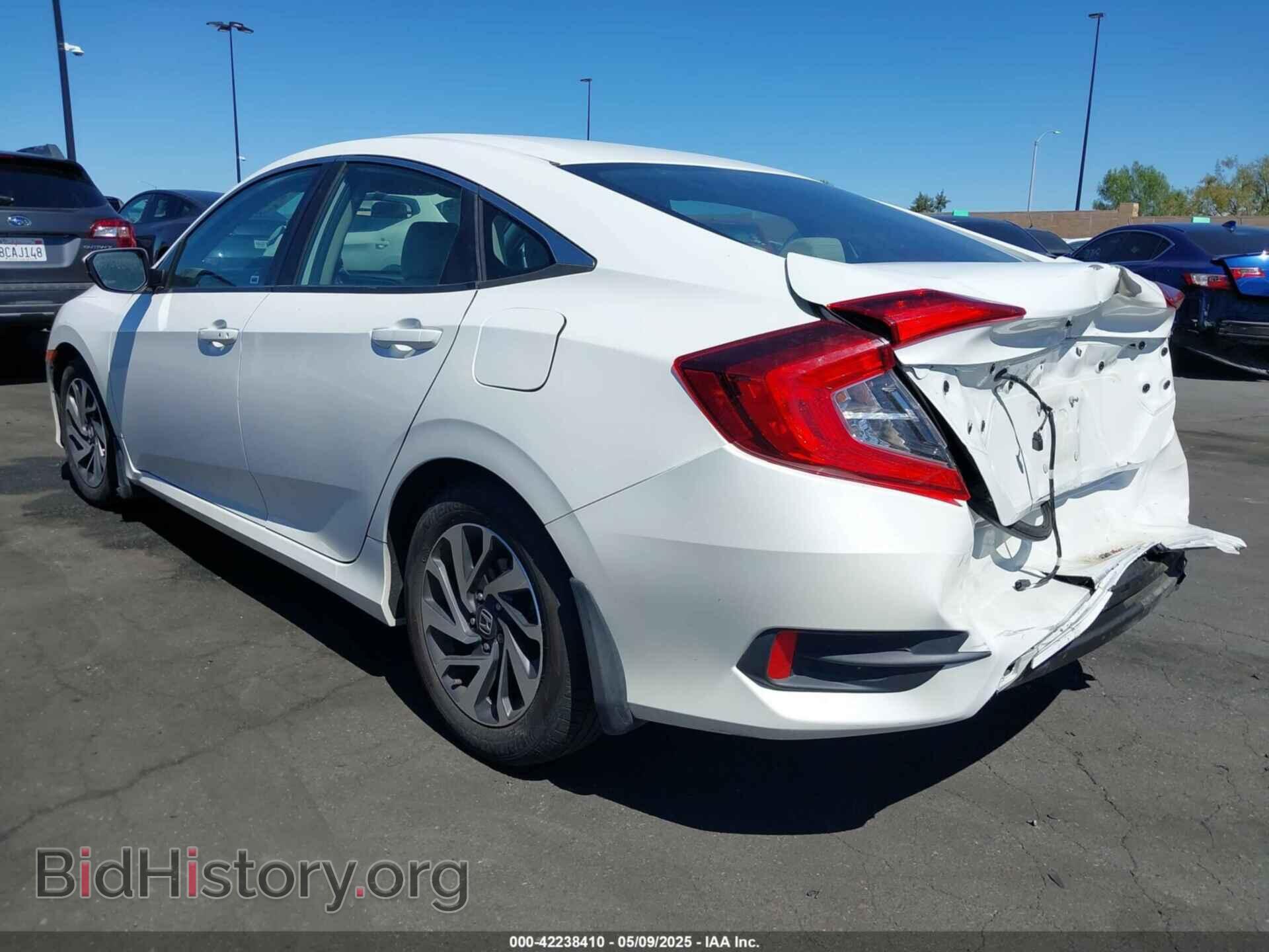 2016 HONDA CIVIC - VIN: 2HGFC2F71GH511600 - Фото 3