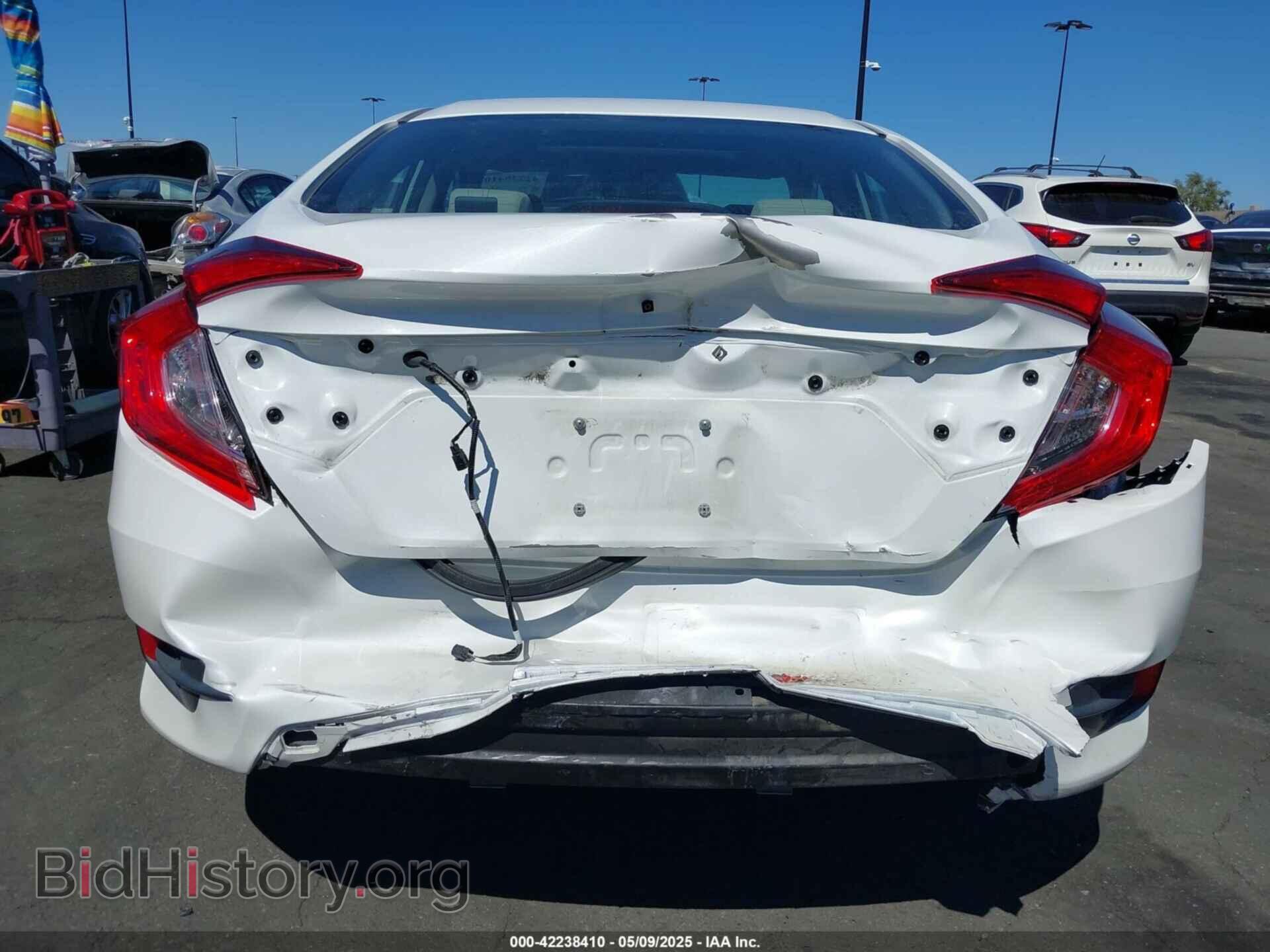 2016 HONDA CIVIC - VIN: 2HGFC2F71GH511600 - Фото 6