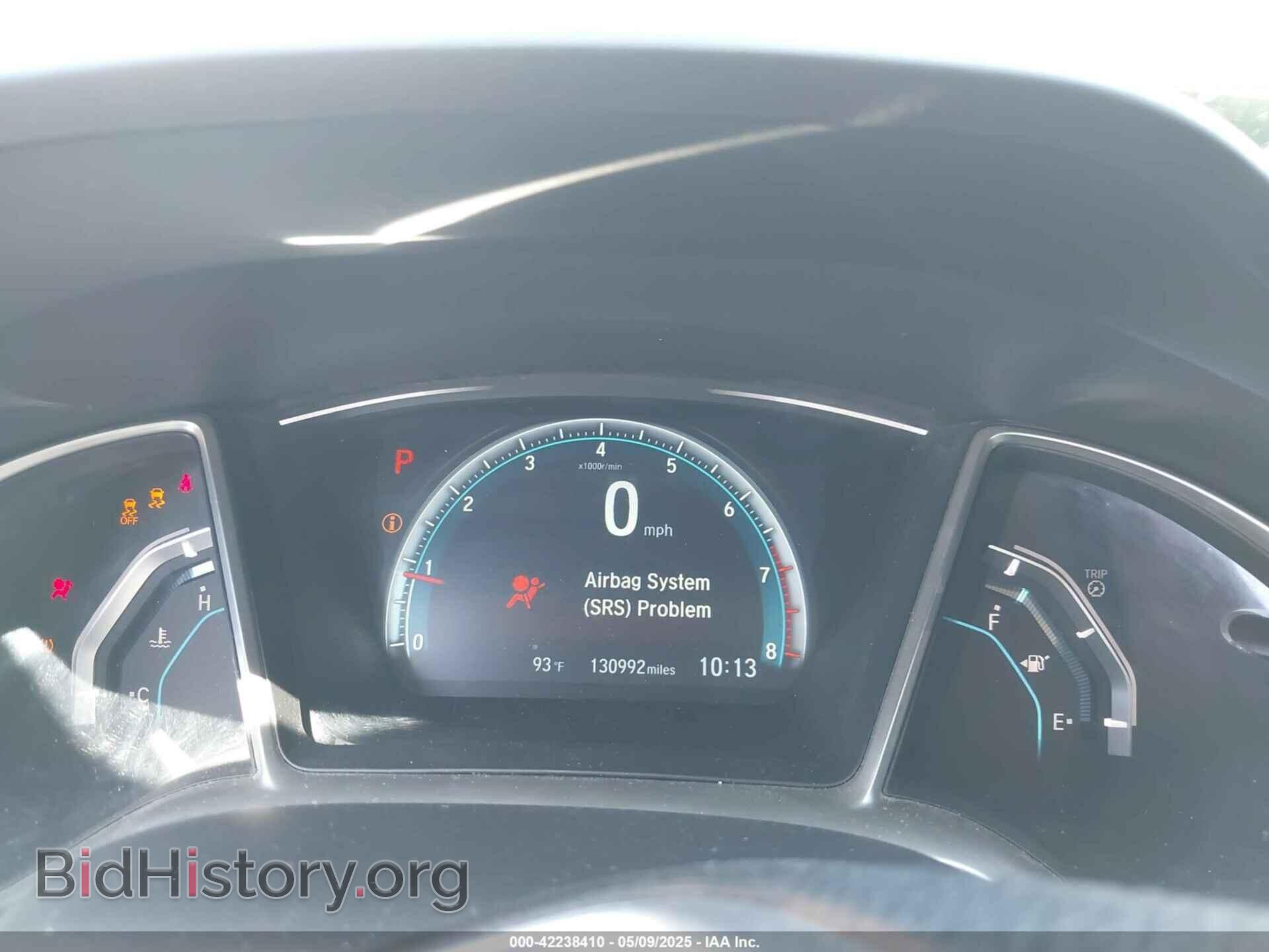 2016 HONDA CIVIC - VIN: 2HGFC2F71GH511600 - Фото 7