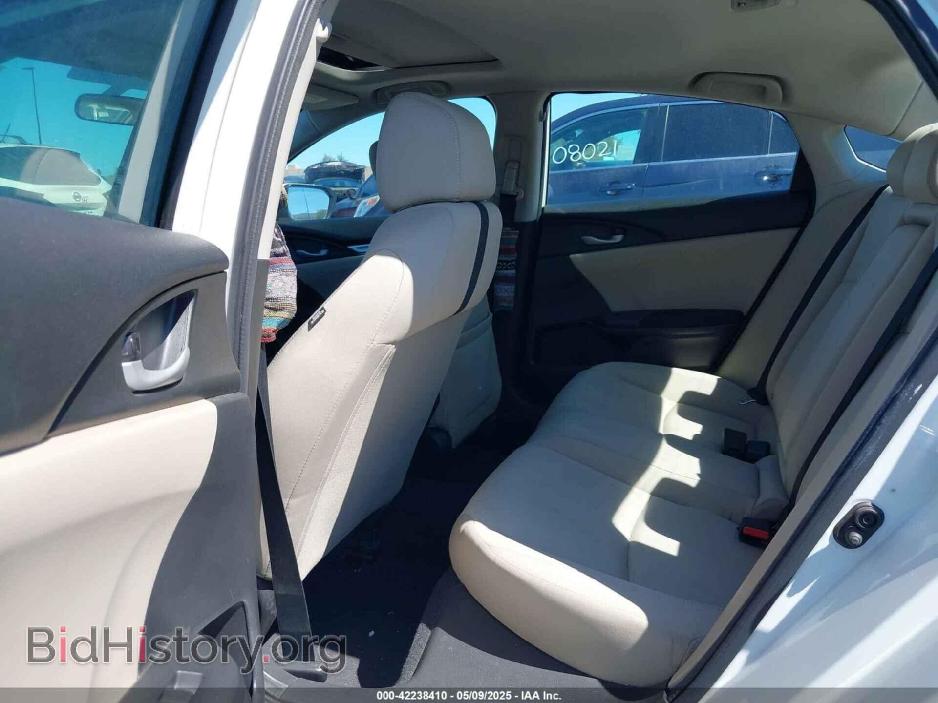 2016 HONDA CIVIC - VIN: 2HGFC2F71GH511600 - Фото 8