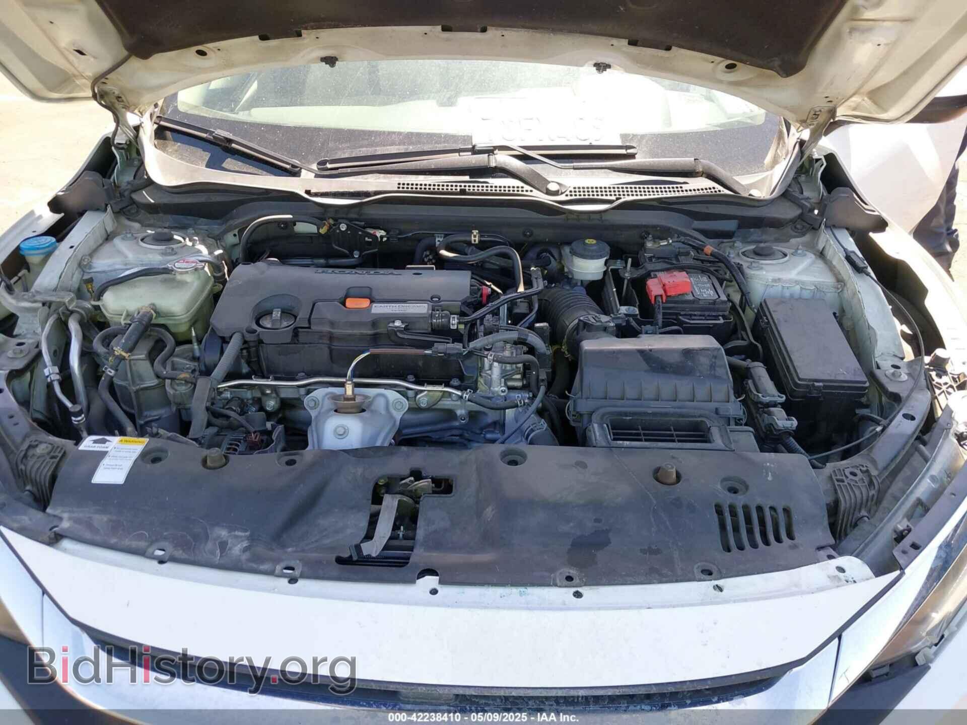 2016 HONDA CIVIC - VIN: 2HGFC2F71GH511600 - Фото 10