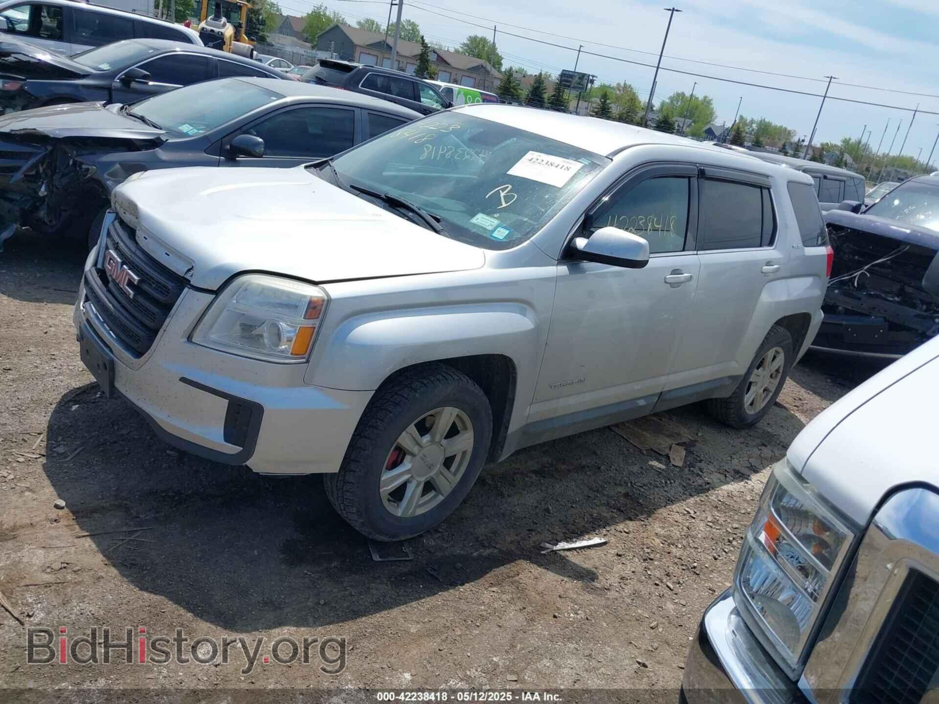 2016 GMC TERRAIN - VIN: 2GKFLSEK6G6155746 - Фото 2