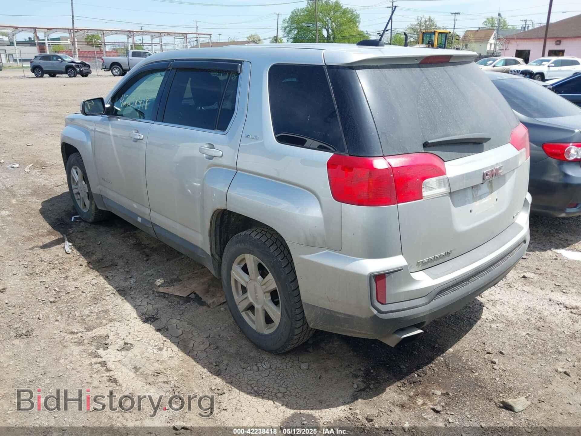 2016 GMC TERRAIN - VIN: 2GKFLSEK6G6155746 - Фото 3