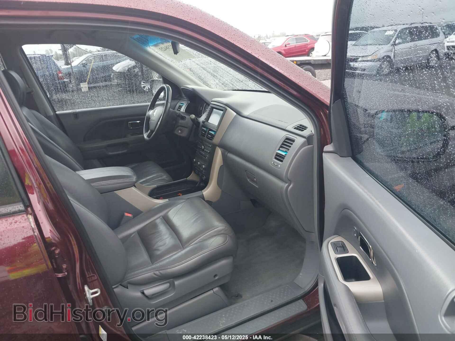 2007 HONDA PILOT - VIN: 2HKYF18707H527381 - Фото 5