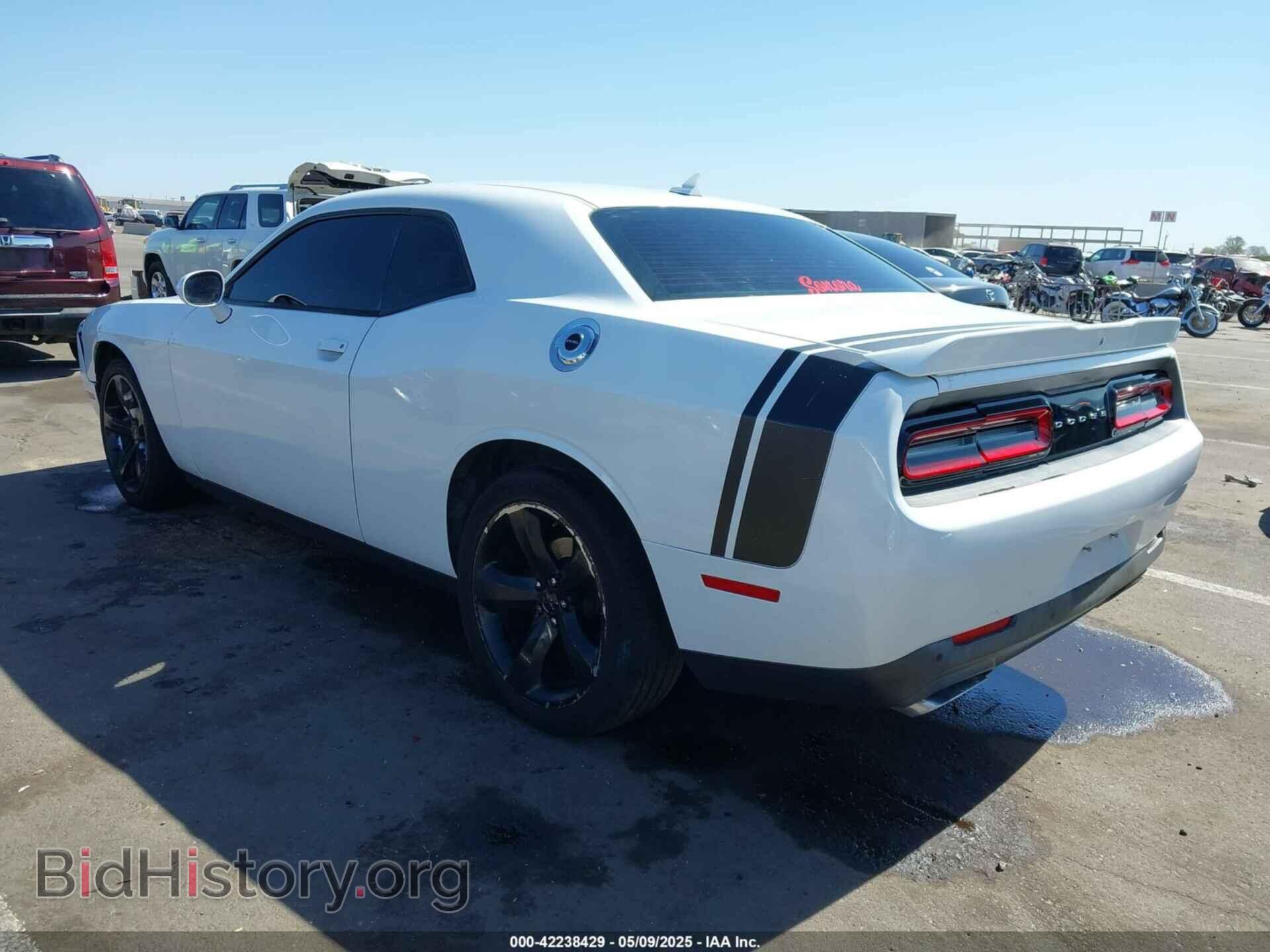 2015 DODGE CHALLENGER - VIN: 2C3CDZBT0FH708853 - Фото 3