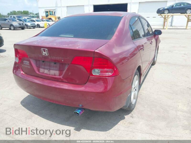 2007 Honda CIVIC (VIN 1HGFA16887L123033) — фото 4 из 11