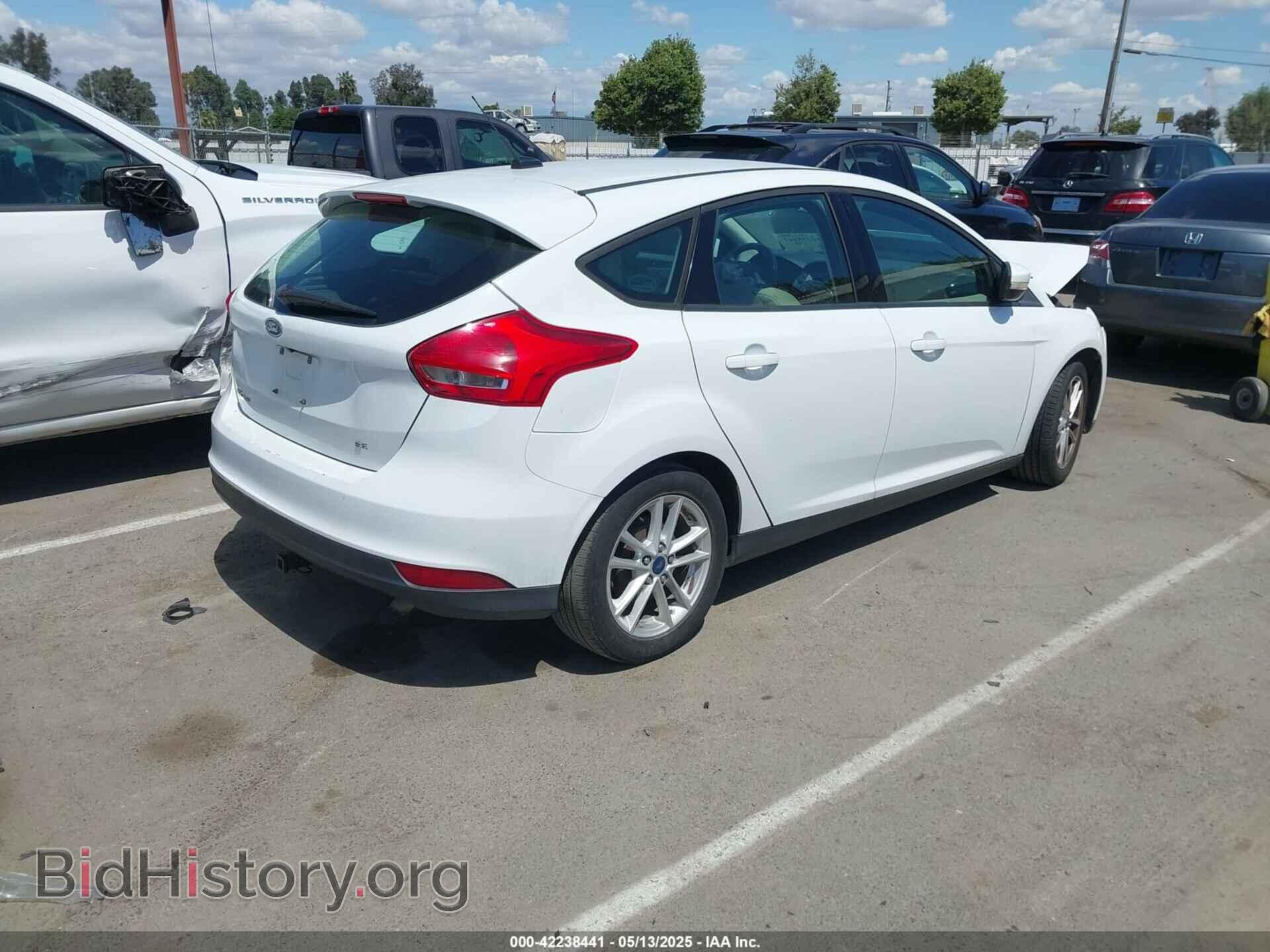 2015 FORD FOCUS - VIN: 1FADP3K21FL319997 - Фото 4