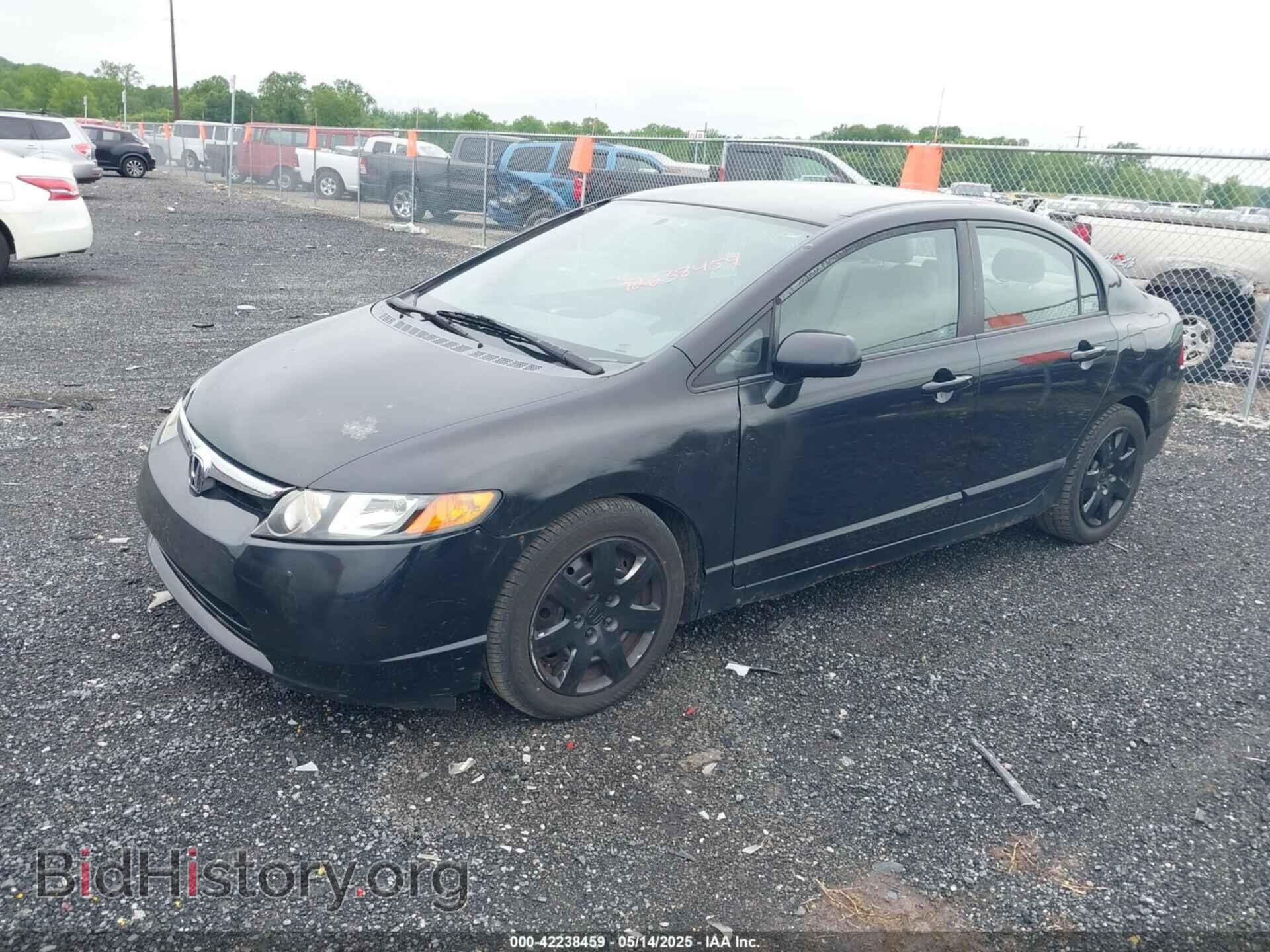 2008 HONDA CIVIC - VIN: 2HGFA16558H319516 - Фото 2