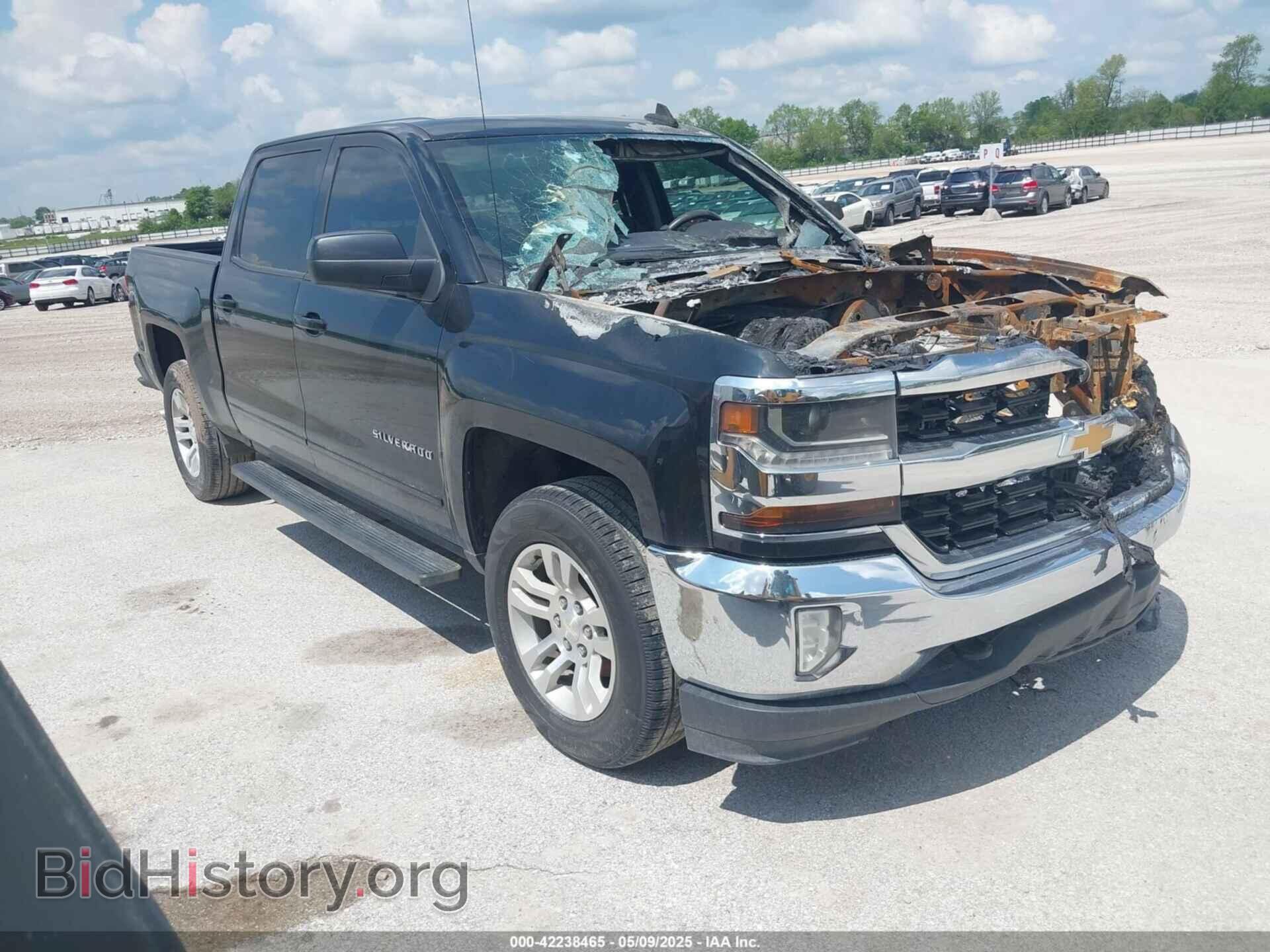 Photo 3GCUKREC2HG333665 - CHEVROLET SILVERADO 1500 2017