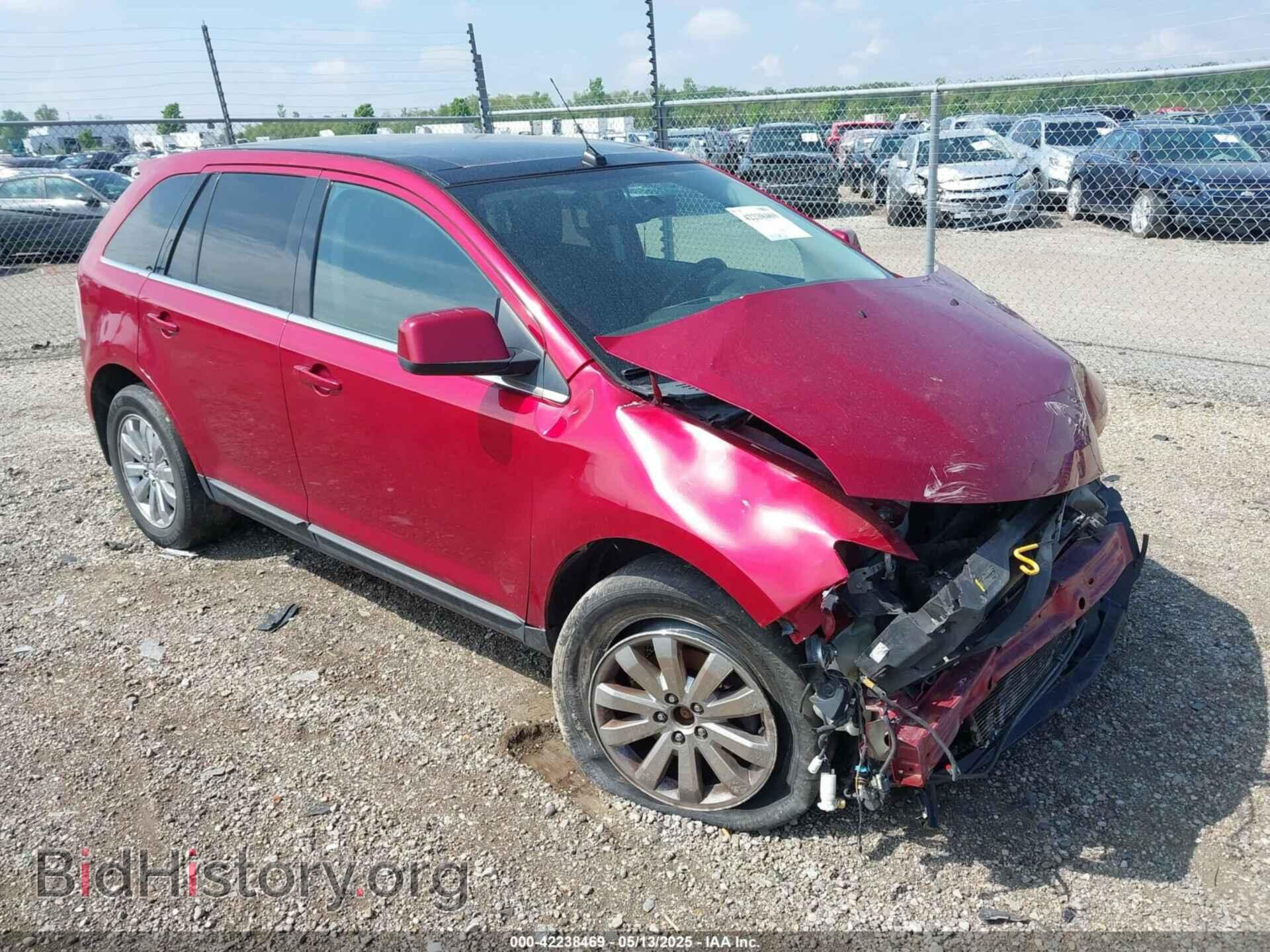 Фотография 2FMDK49C38BA13010 - FORD EDGE 2008