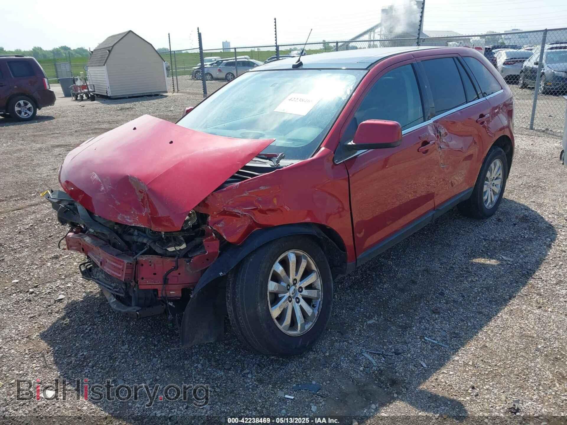 2008 FORD EDGE - VIN: 2FMDK49C38BA13010 - Фото 2