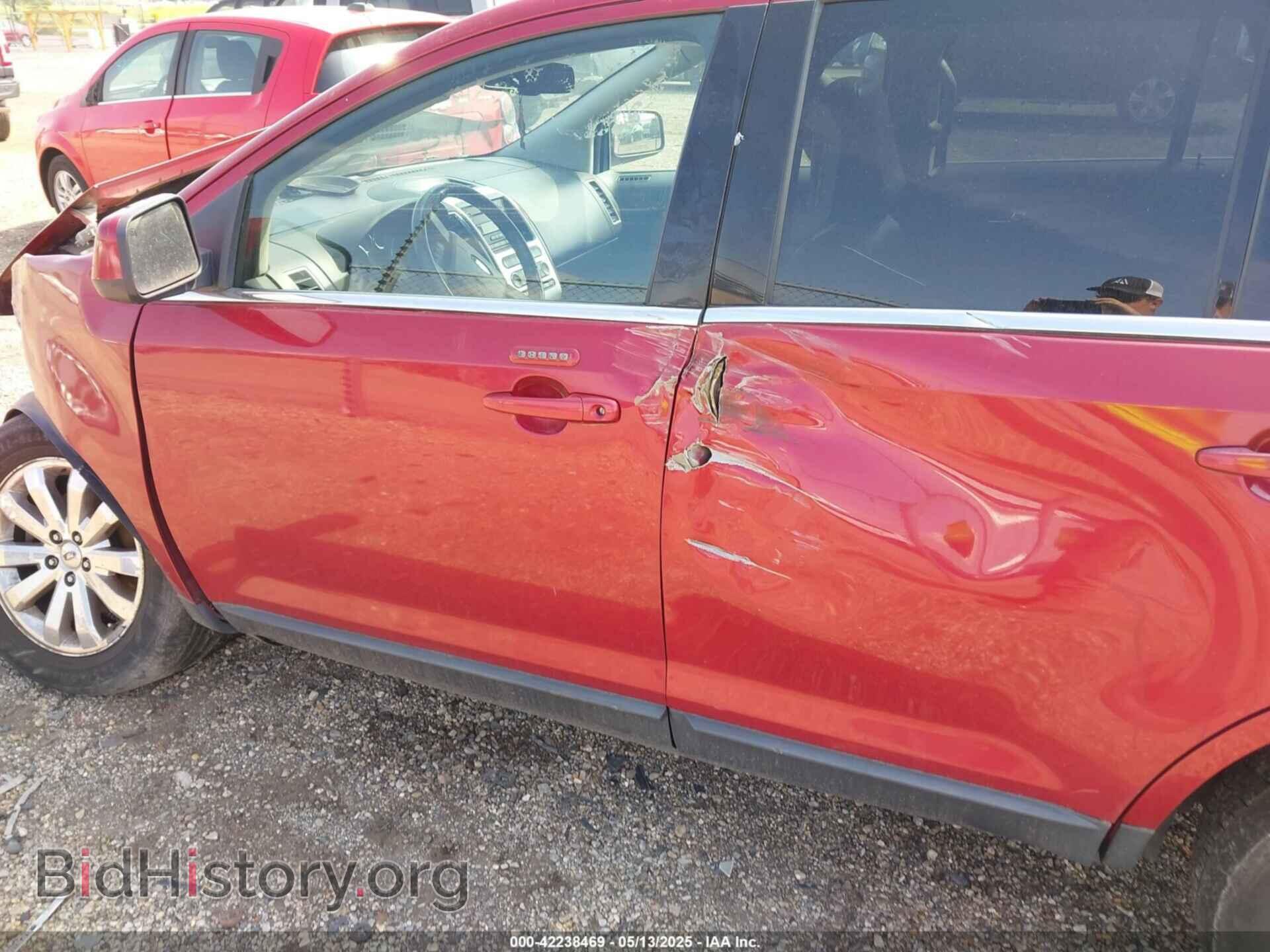 2008 FORD EDGE - VIN: 2FMDK49C38BA13010 - Фото 13
