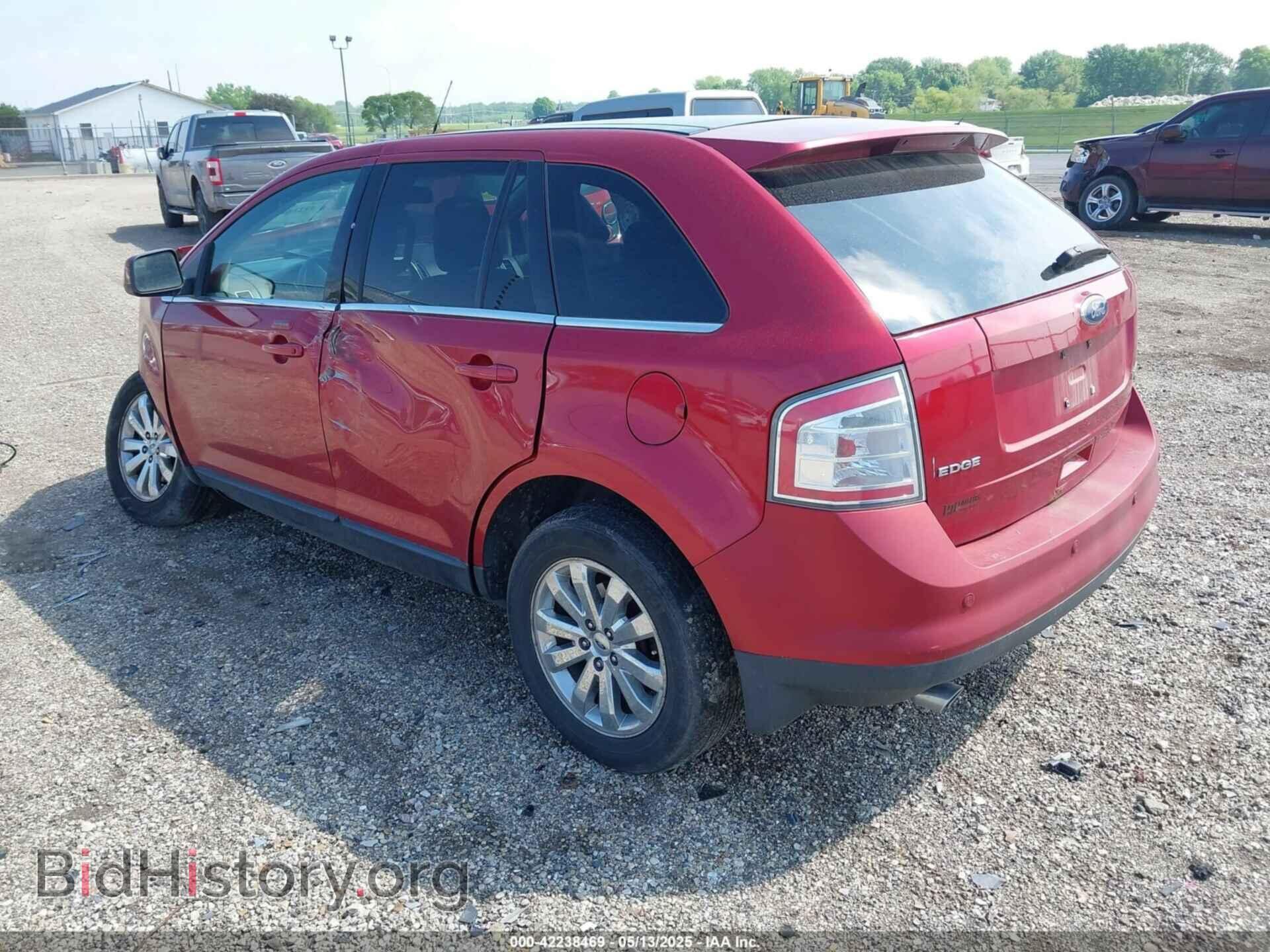 2008 FORD EDGE - VIN: 2FMDK49C38BA13010 - Фото 3