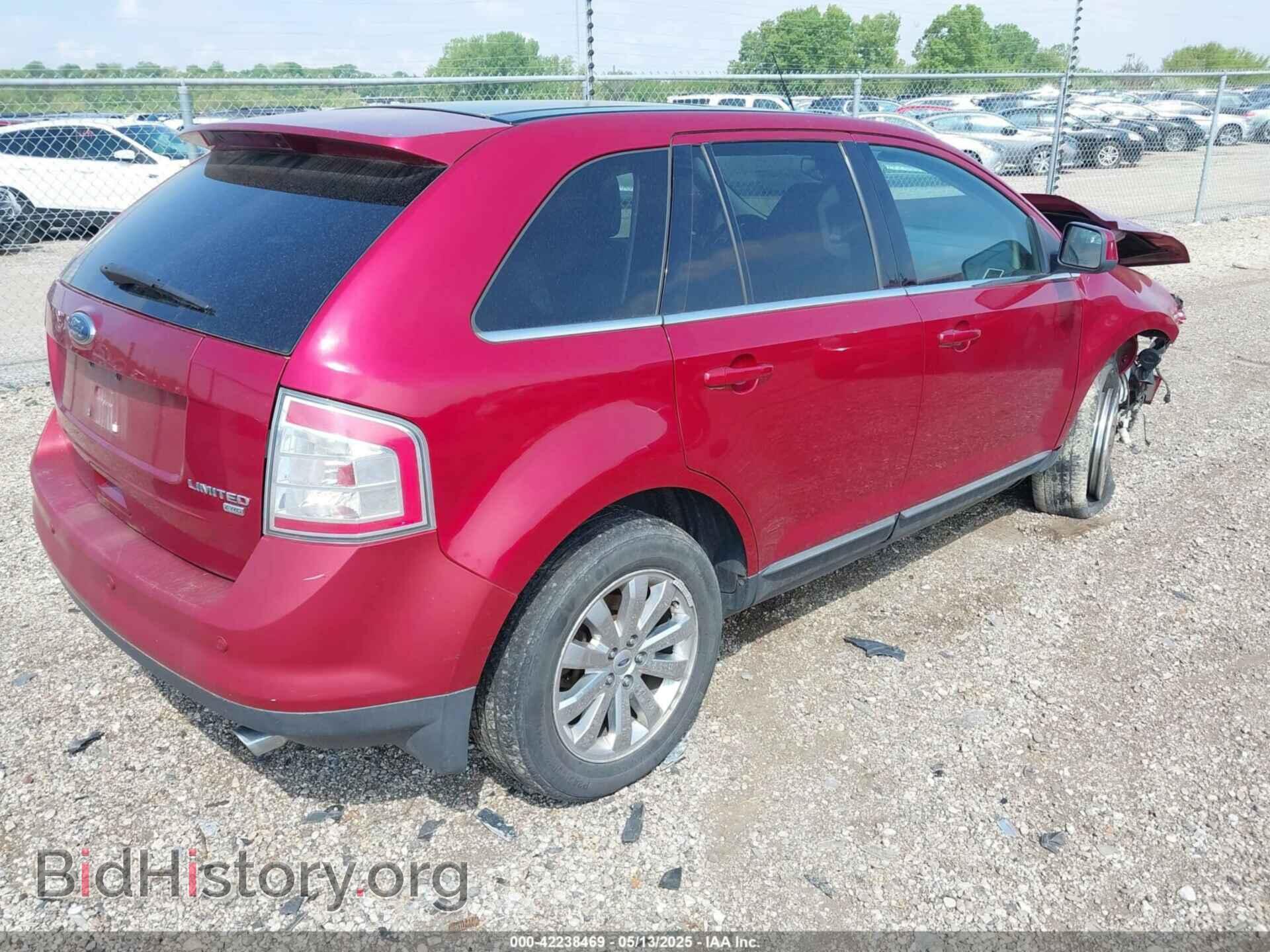 2008 FORD EDGE - VIN: 2FMDK49C38BA13010 - Фото 4