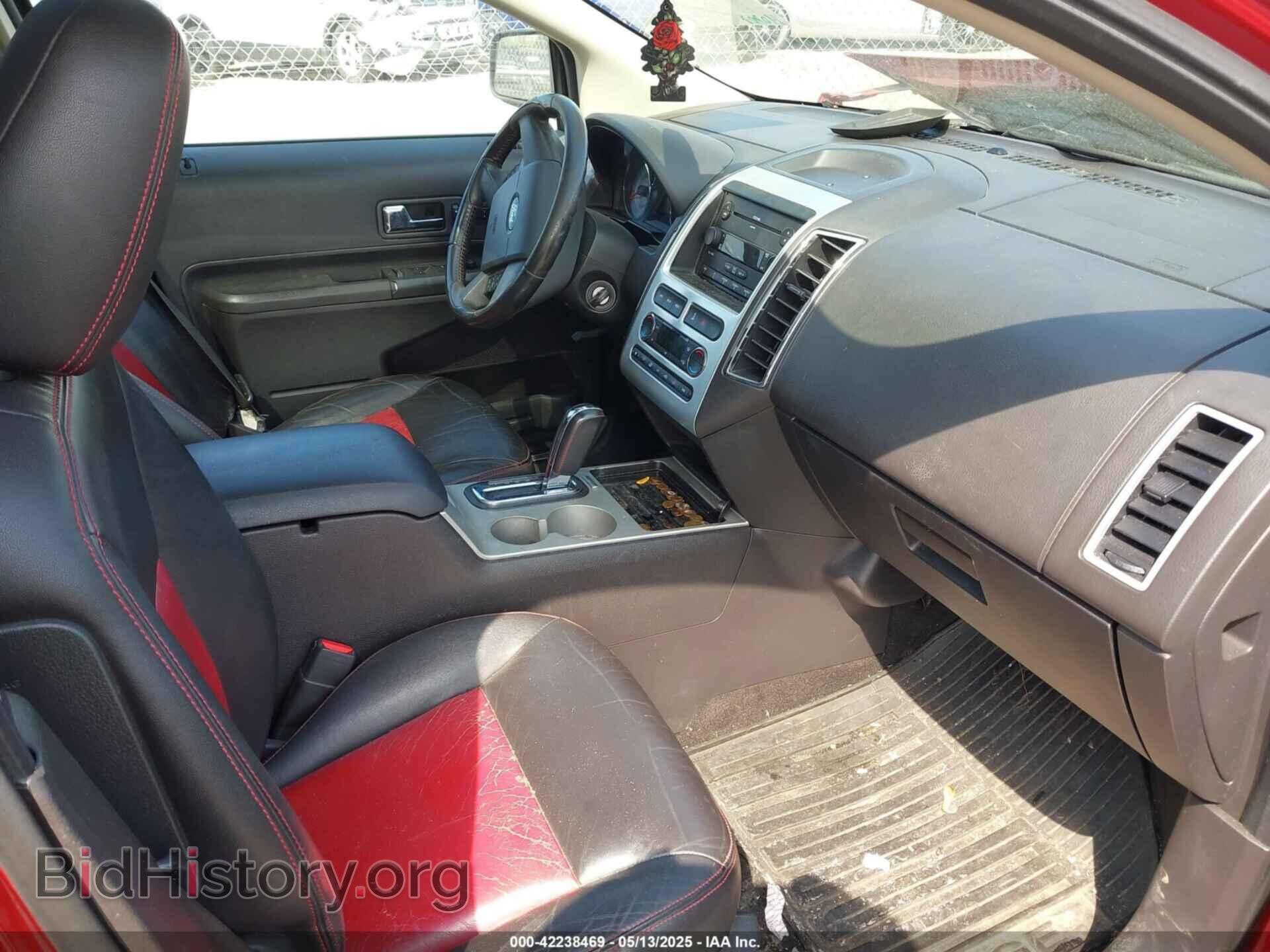 2008 FORD EDGE - VIN: 2FMDK49C38BA13010 - Фото 5